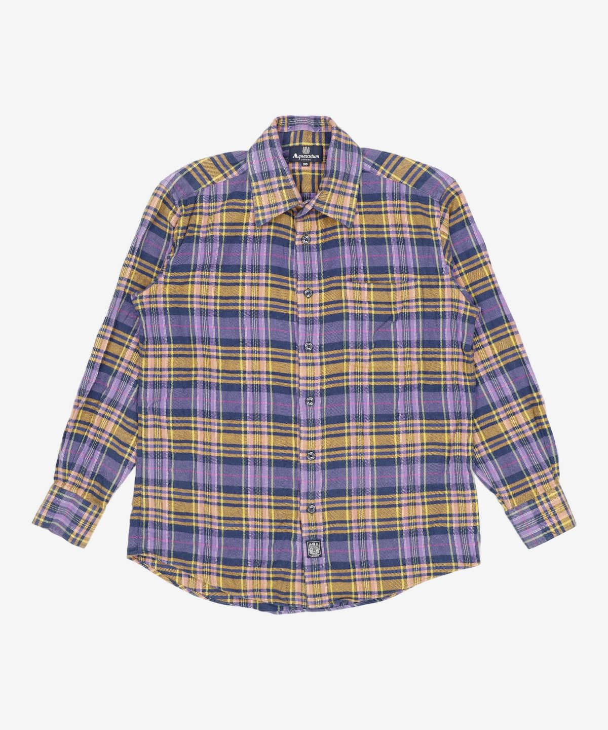 아쿠아 스큐텀(AQUASCUTUM) 캐주얼 셔츠 100