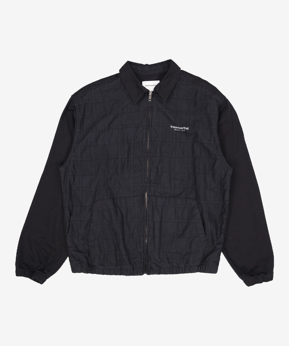 디스이즈네버댓(THISISNEVERTHAT) Crazy Work Jacket Black M
