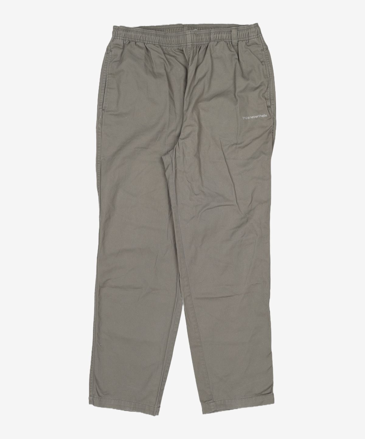 디스이즈네버댓(THISISNEVERTHAT) (SS22) Easy Pant Grey M