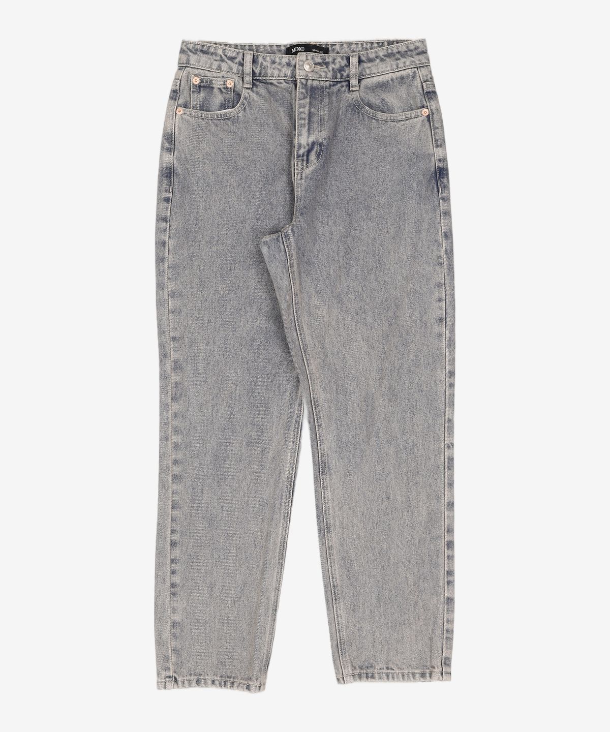 미쏘(MIXXO) 넌스판 일자핏 데님 MIWTJC413J 26