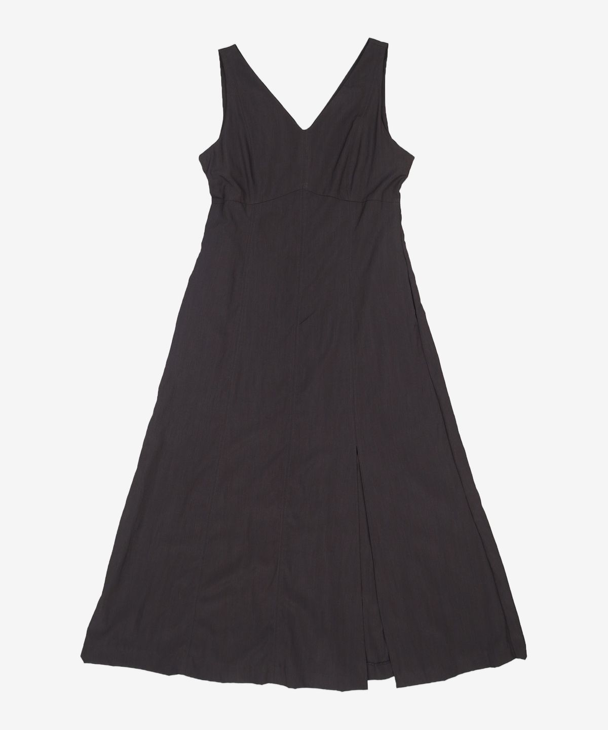 미쏘(MIXXO) 쿨 나시 브이넥 롱 원피스_MIWOWF520A L