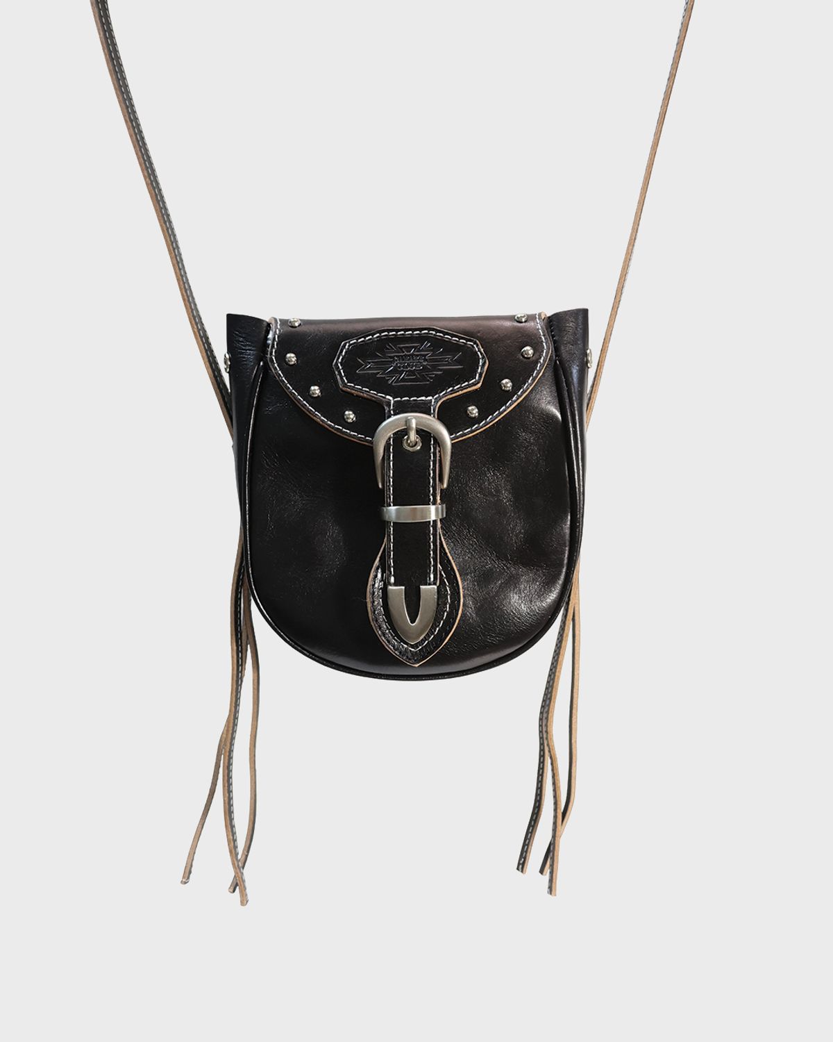 카마테클럽(CAMATECLUB) Sedona S Bag - Black 핸드메이드가방, 웨스턴, 네이티브아메리칸