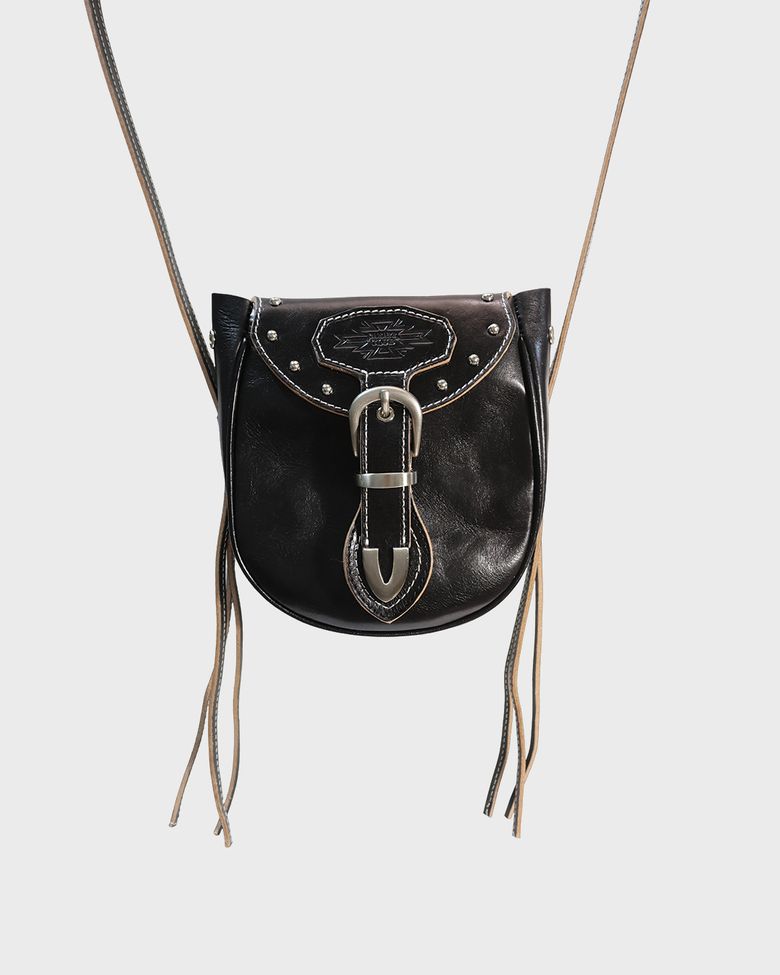 Sedona S Bag - Black 핸드메이드가방, 웨스턴, 네이티브아메리칸
