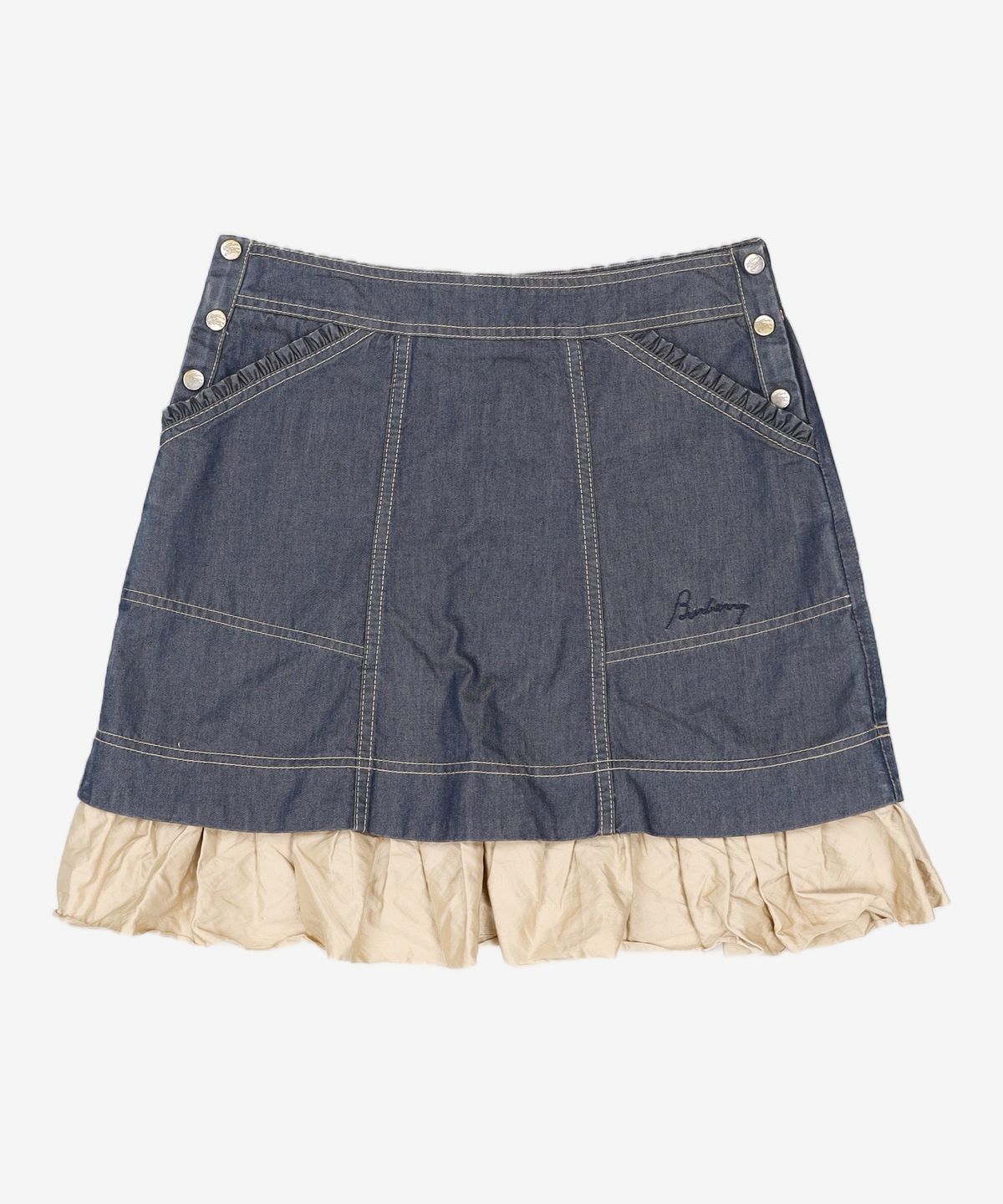 버버리(BURBERRY) 미니스커트 L