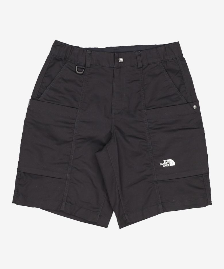 NS6NR02J 에브리데이 카고 쇼츠 BLACK 75