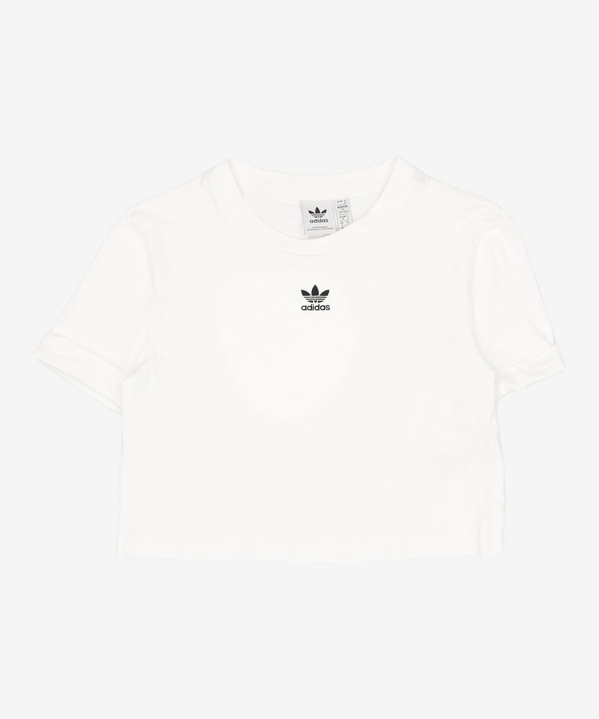 아디다스(ADIDAS) 크롭 탑 - 화이트 / GN2803 S