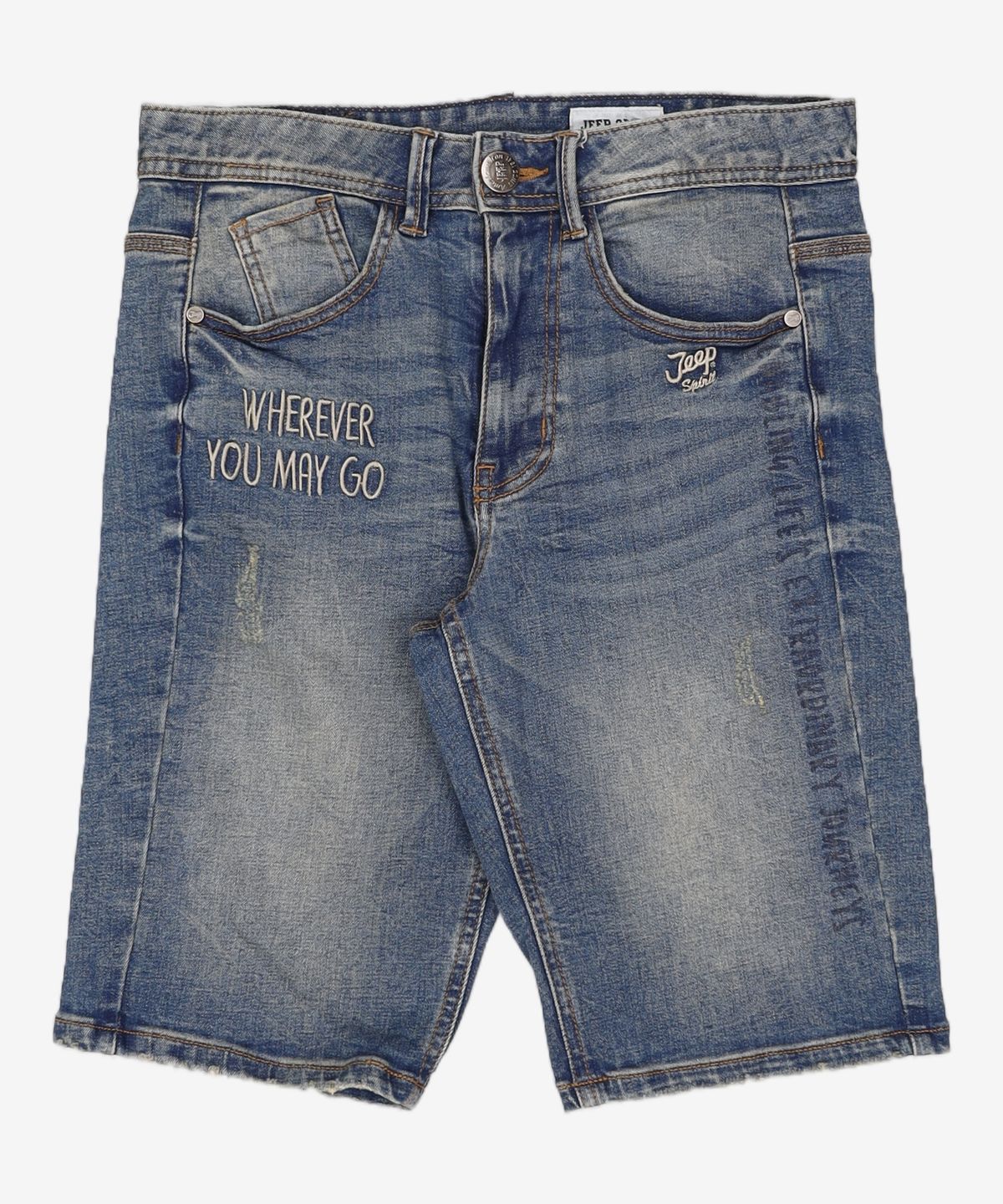 지프(JEEP) WHEREVER DENIM PANTS (JJ2DPU854ID) 28