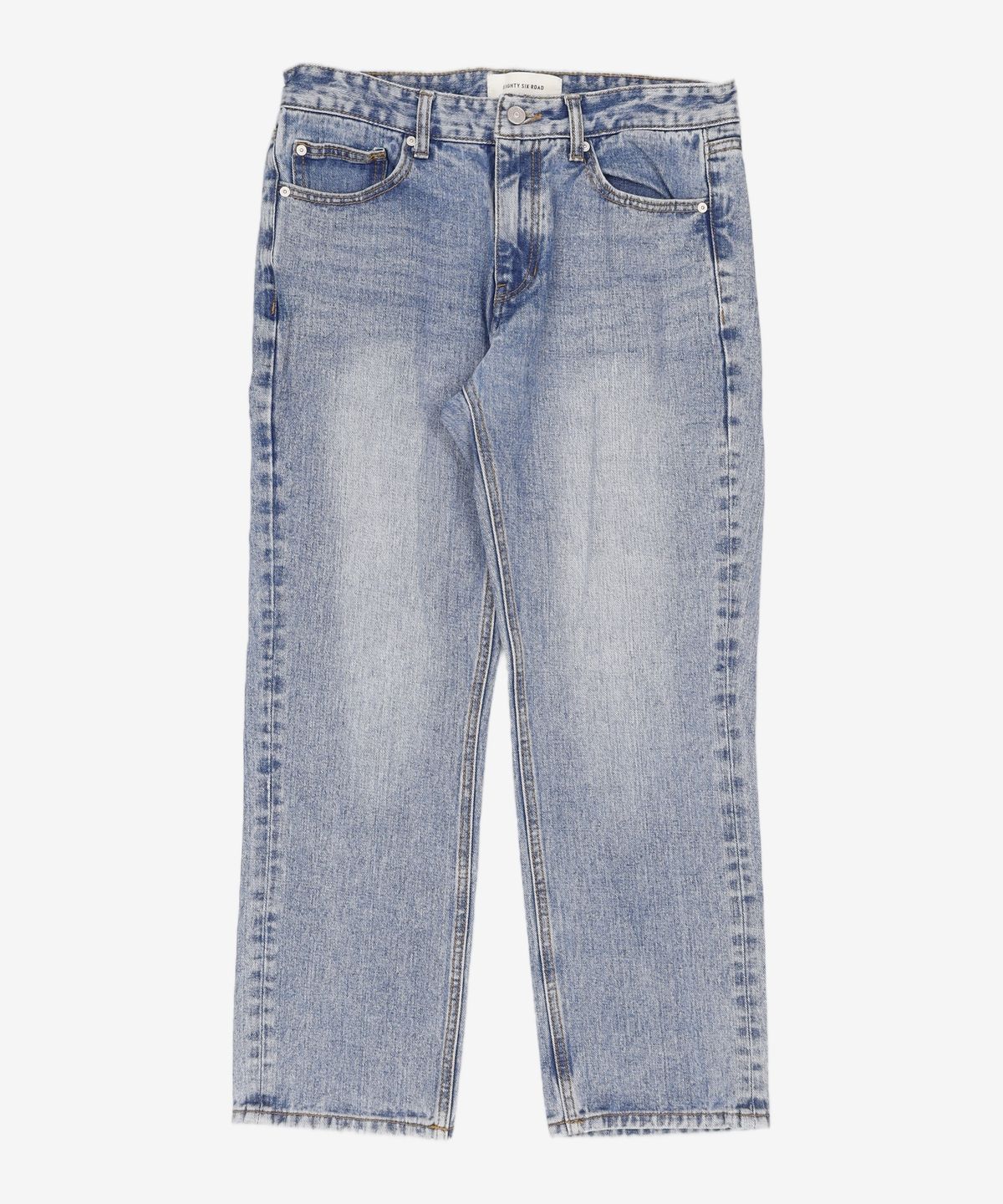 86로드(86ROAD) PACIFIC BLUE ROAD / CROP STRAIGHT 32