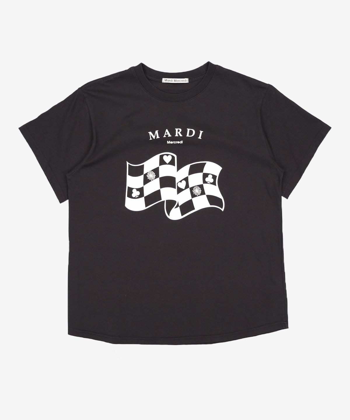 마르디 메크르디(MARDI MERCREDI) 반소매 티셔츠 M
