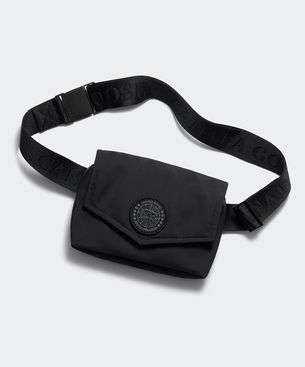 캐나다구스(CANADAGOOSE) 공용 미니 웨이스트 팩(Black)_Q255AUAN02BKF