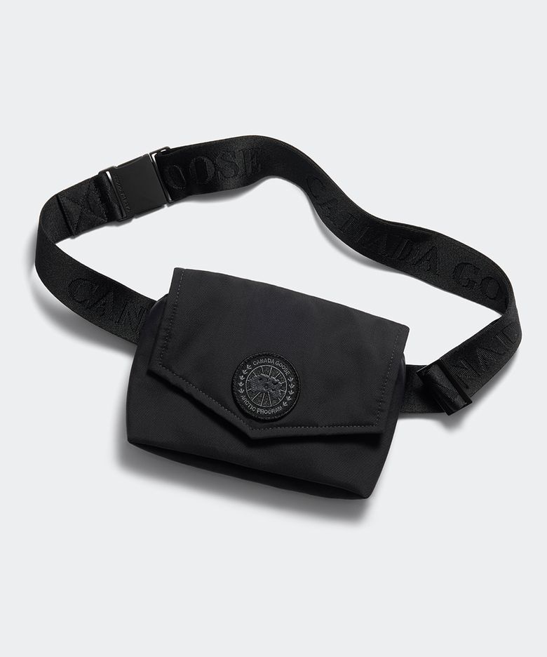 공용 미니 웨이스트 팩(Black)_Q255AUAN02BKF
