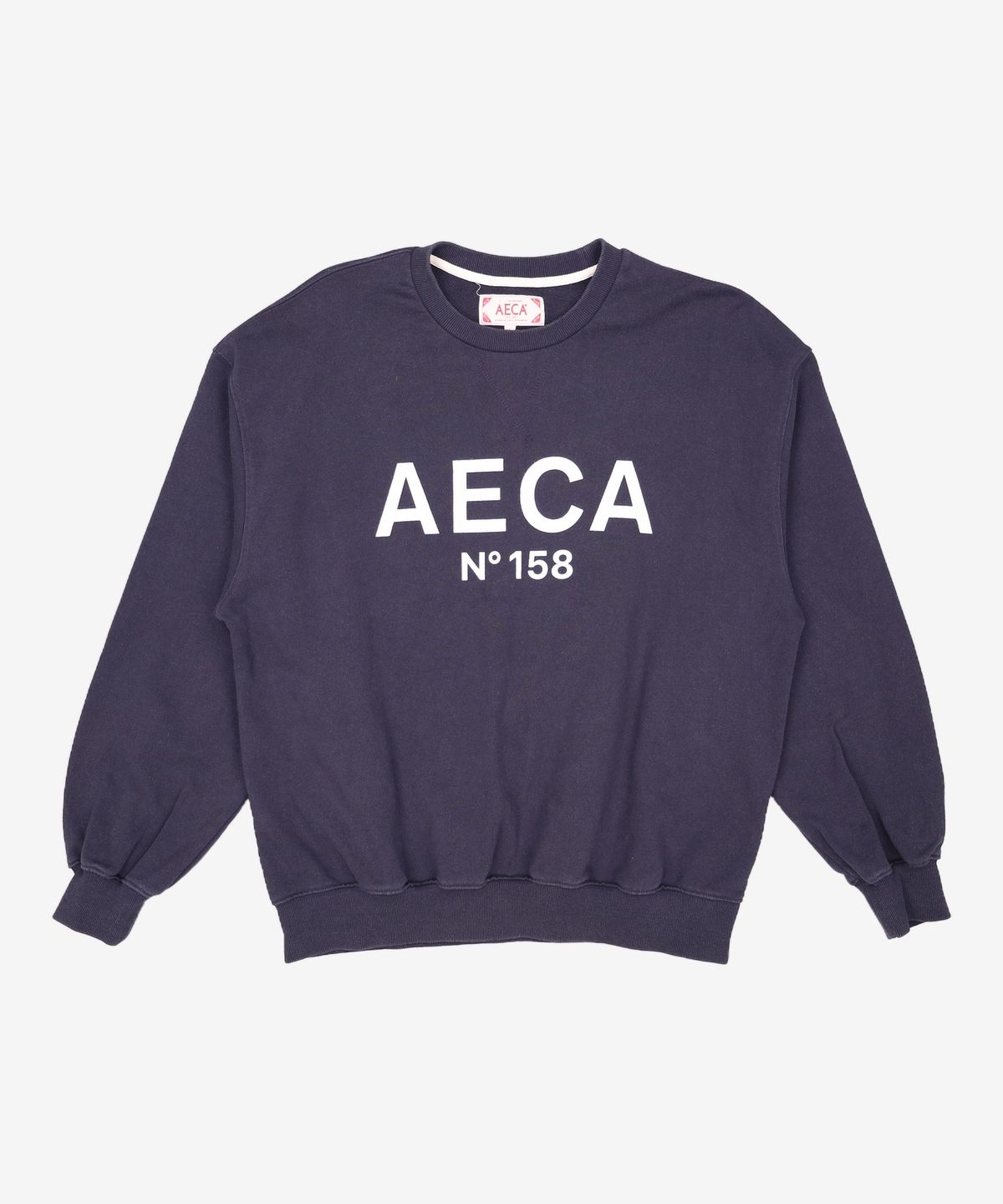 에이카화이트(AECA) BIG LOGO SWEATSHIRT [6color] L