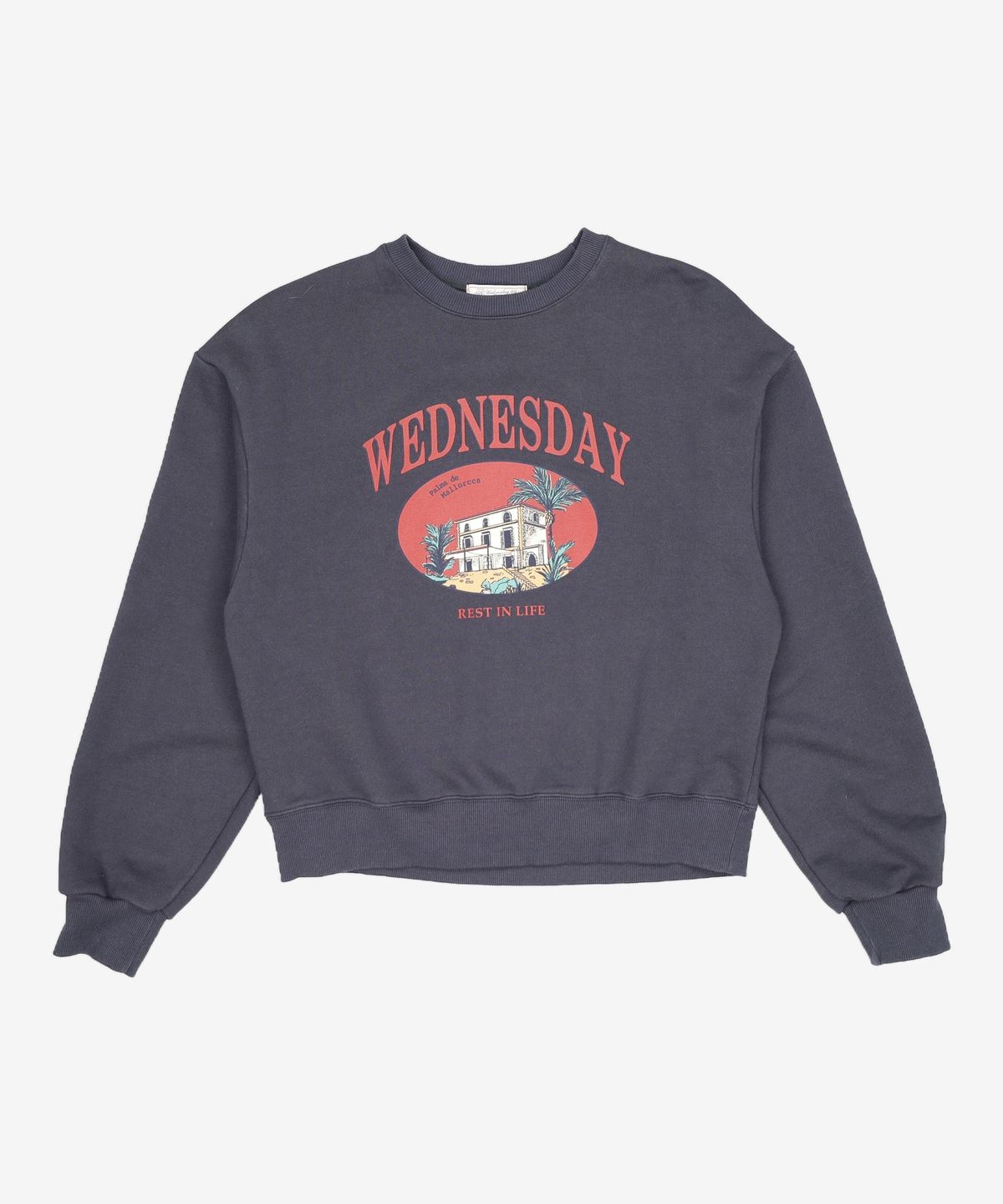 웬즈데이오아시스(WEDNESDAY OASIS) 맨투맨/스웨트셔츠 0