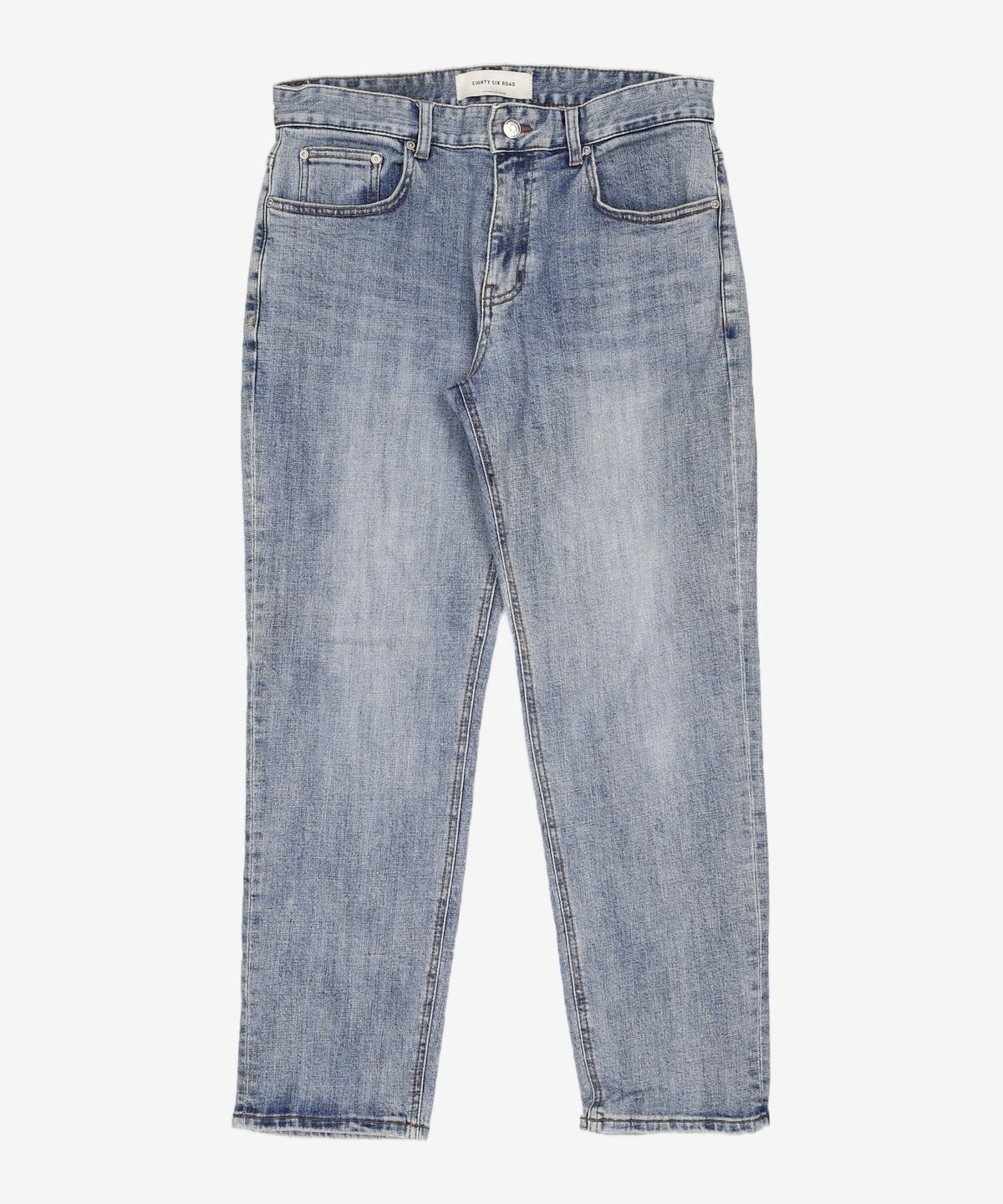 86로드(86ROAD) MILD BLUE CHIP / CROP TAPERED 32