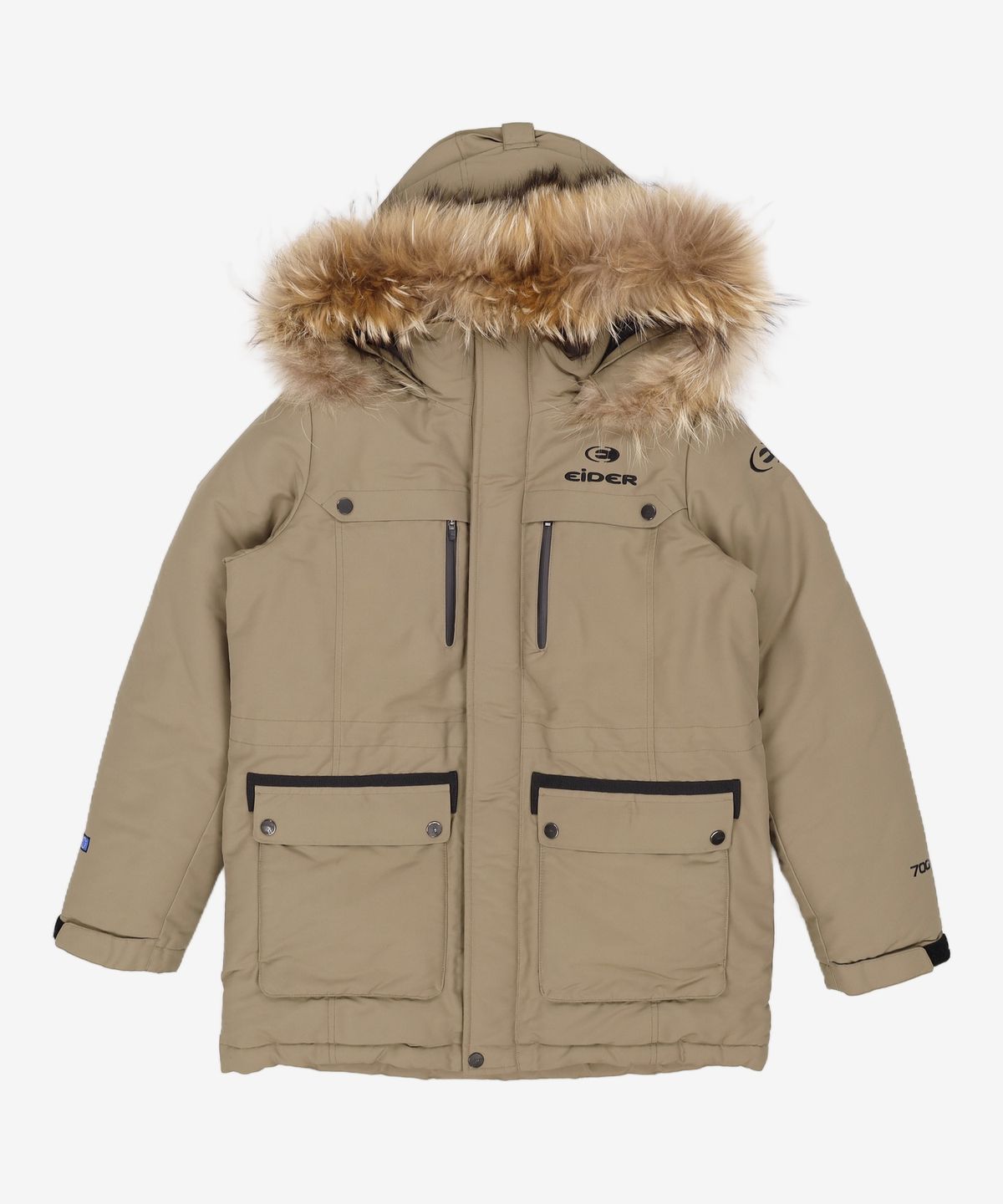 아이더(EIDER) 하프 패딩/하프 헤비 아우터 S