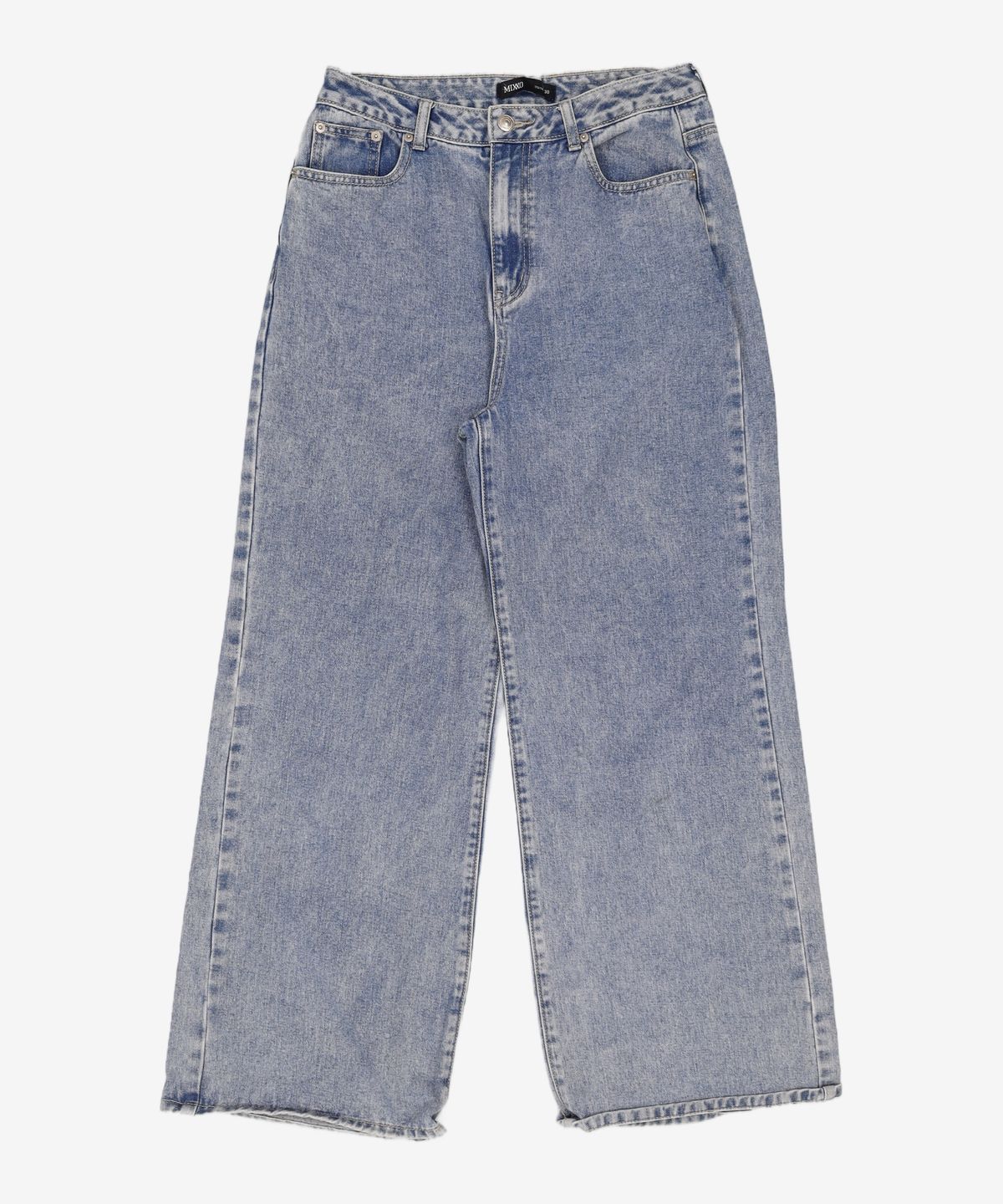 미쏘(MIXXO) 롱와이드 데님 MIWTJD343J 30