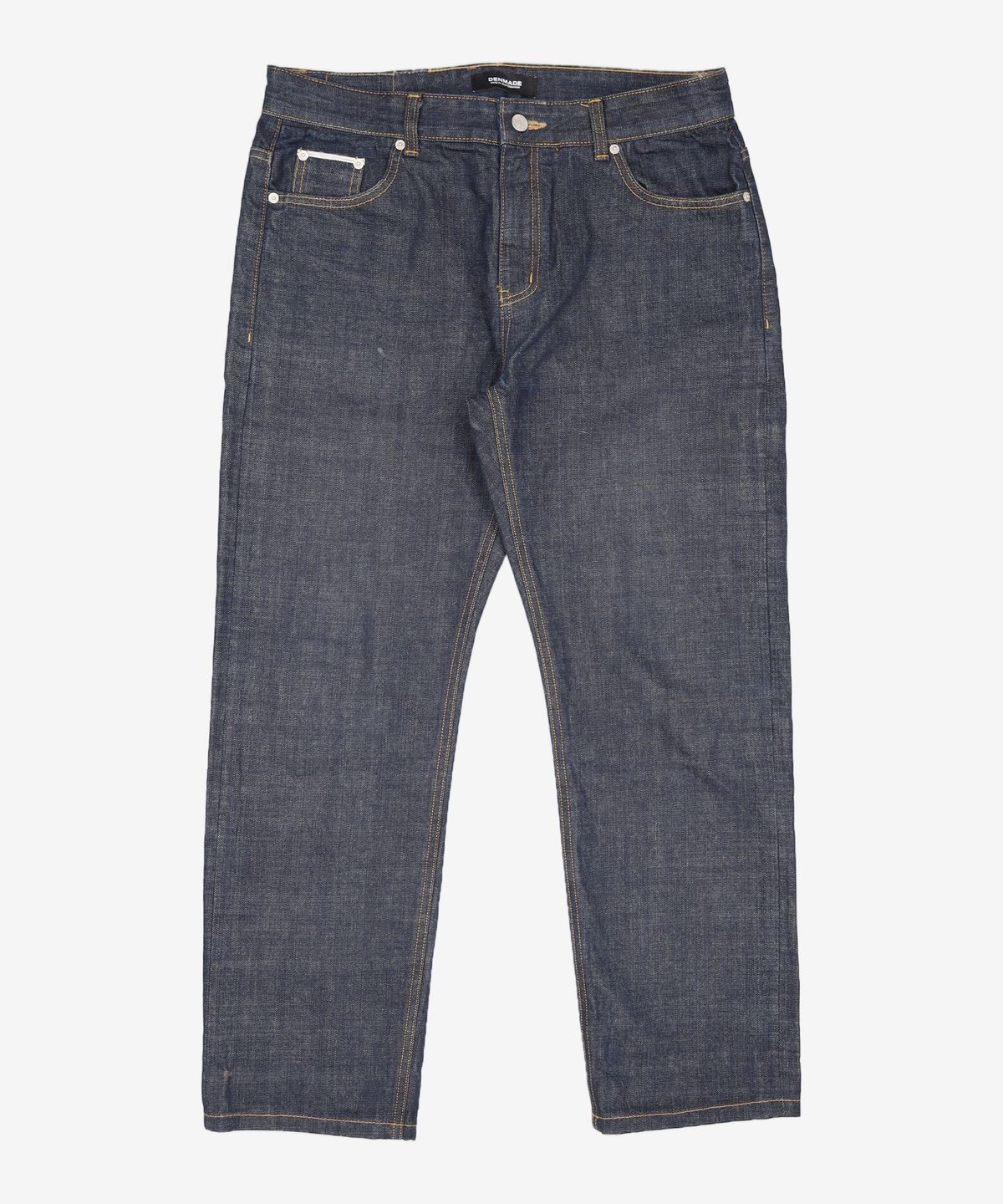 덴메이드(DENMADE) DEN0941 Selvedge Straight Fit (Deep Indigo) XL