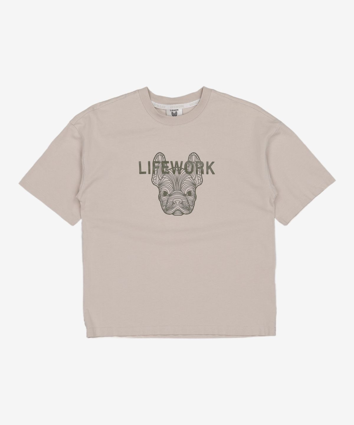 라이프워크 키즈(LIFEWORK KIDS) 반소매 티셔츠 XS