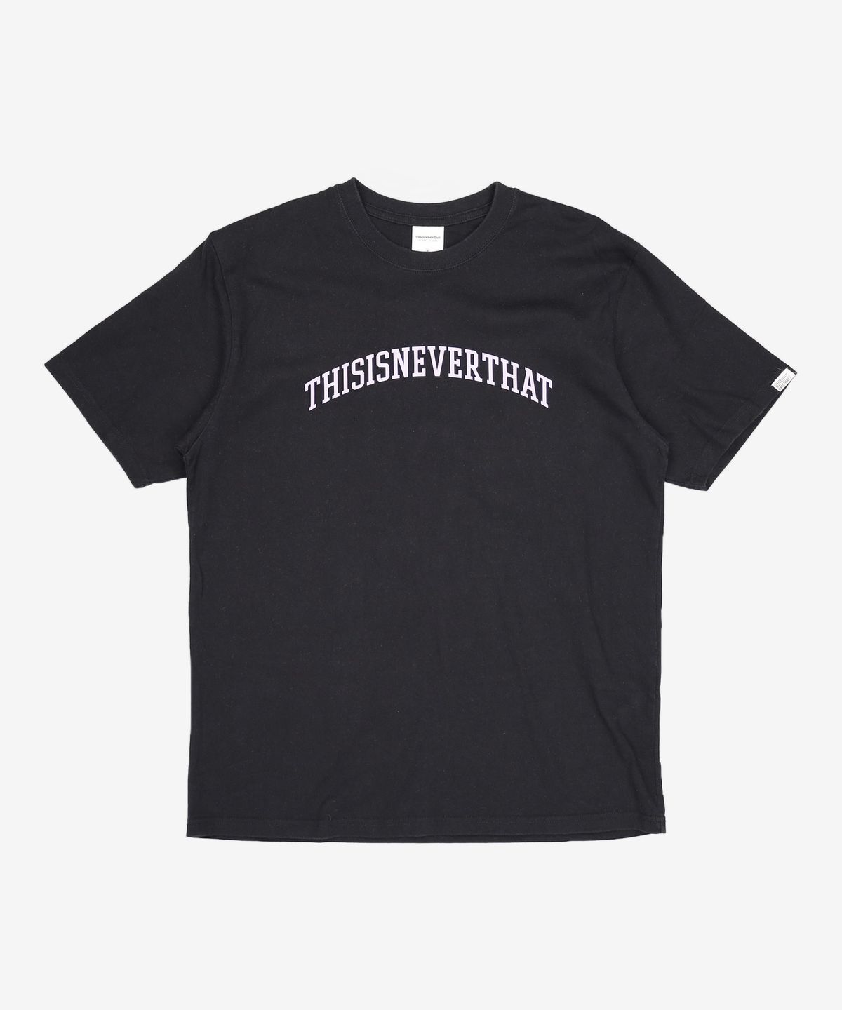 디스이즈네버댓(THISISNEVERTHAT) (SS21) ARC Logo Tee Black M