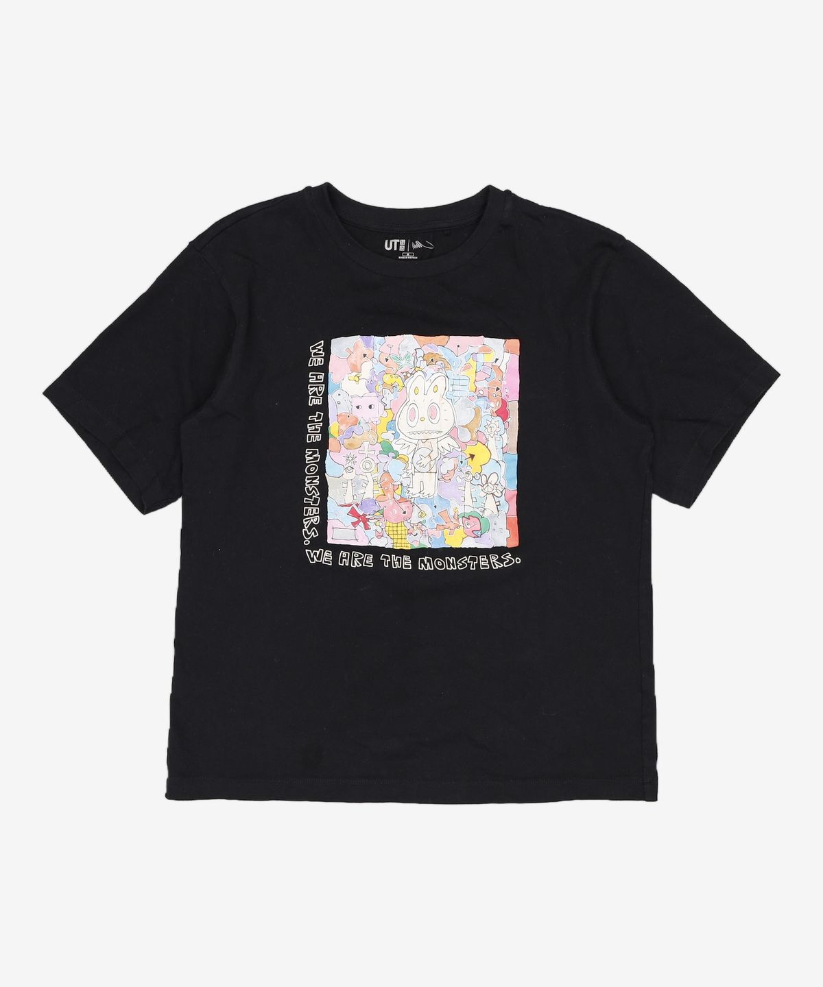 마리메꼬 x 유니클로(marimekko x UNIQLO) 반소매 티셔츠 M