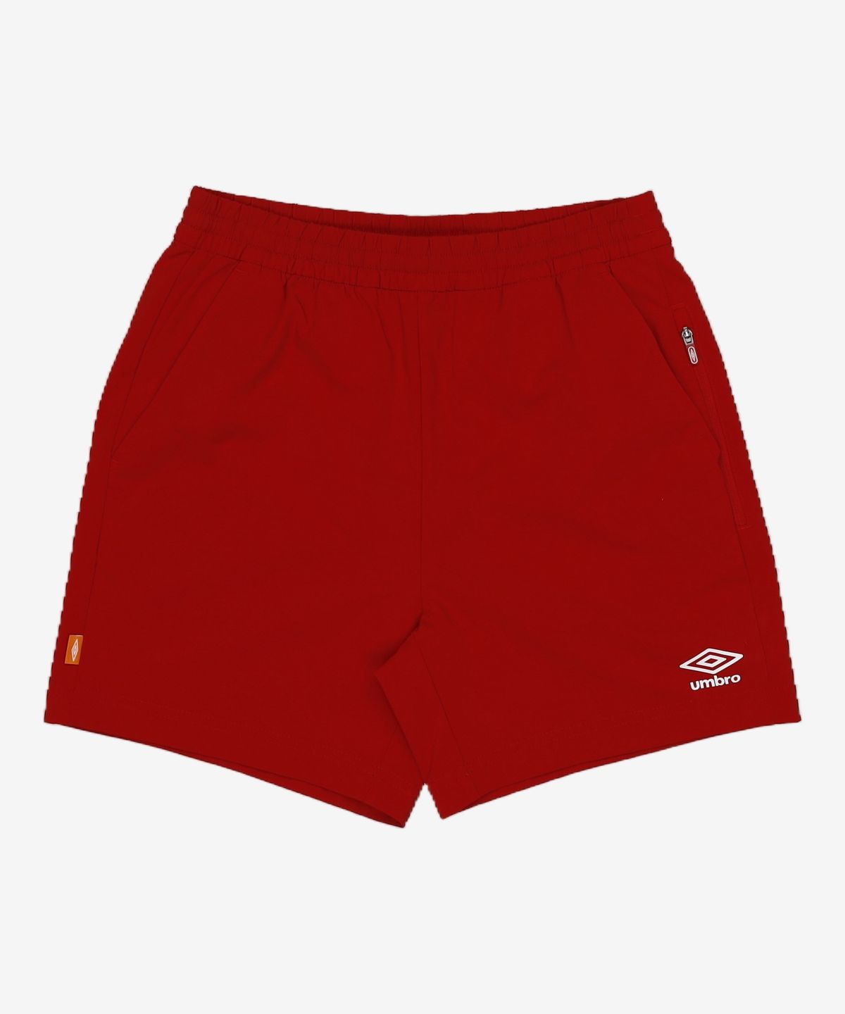 엄브로(UMBRO) 나일론 스판 4.5부 반바지 레드(UP123SHP11) 65(XS)