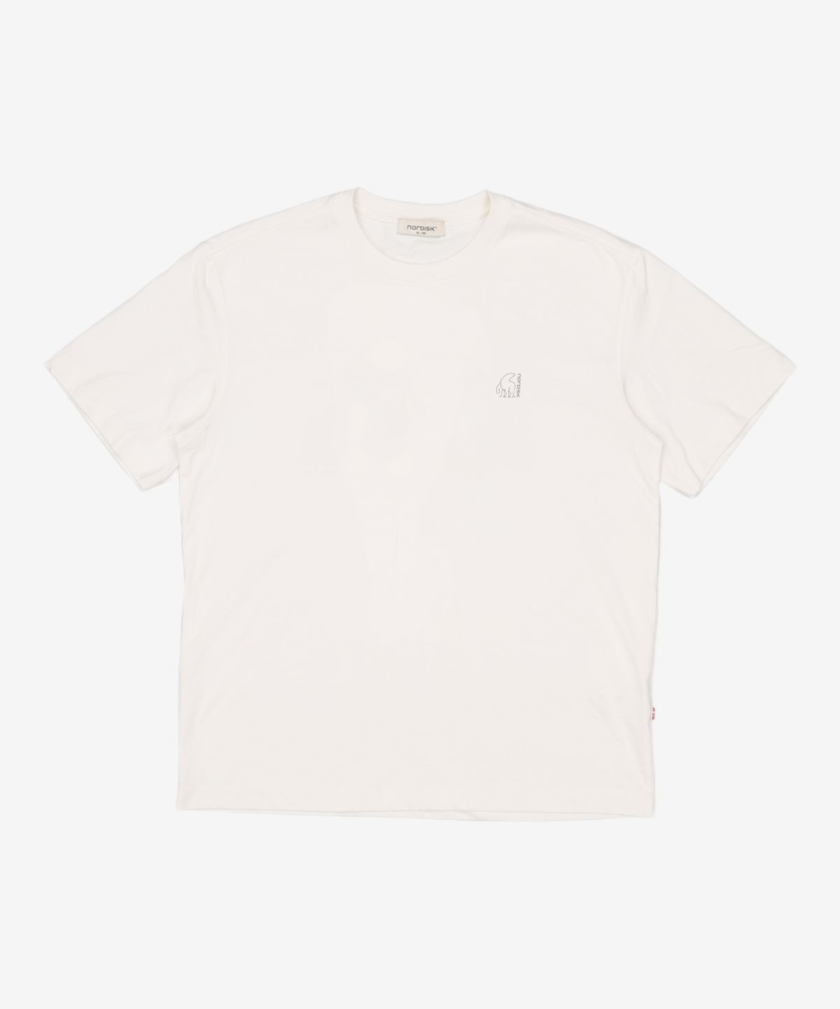 노르디스크(NORDISK) 하이킹 카툰폴라베어 반팔 티셔츠 - U_Off White XL