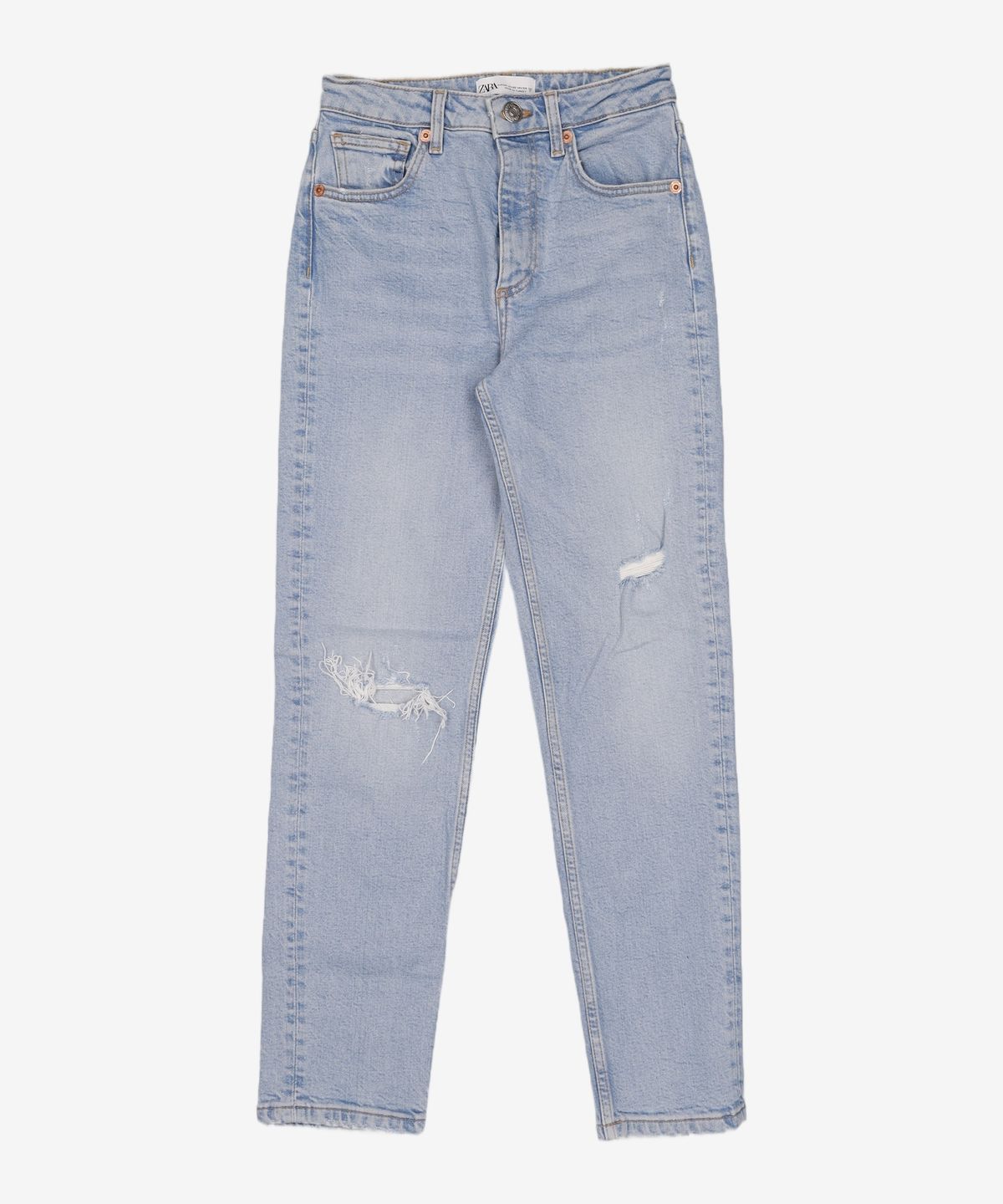 자라(ZARA) 청/데님 팬츠 34