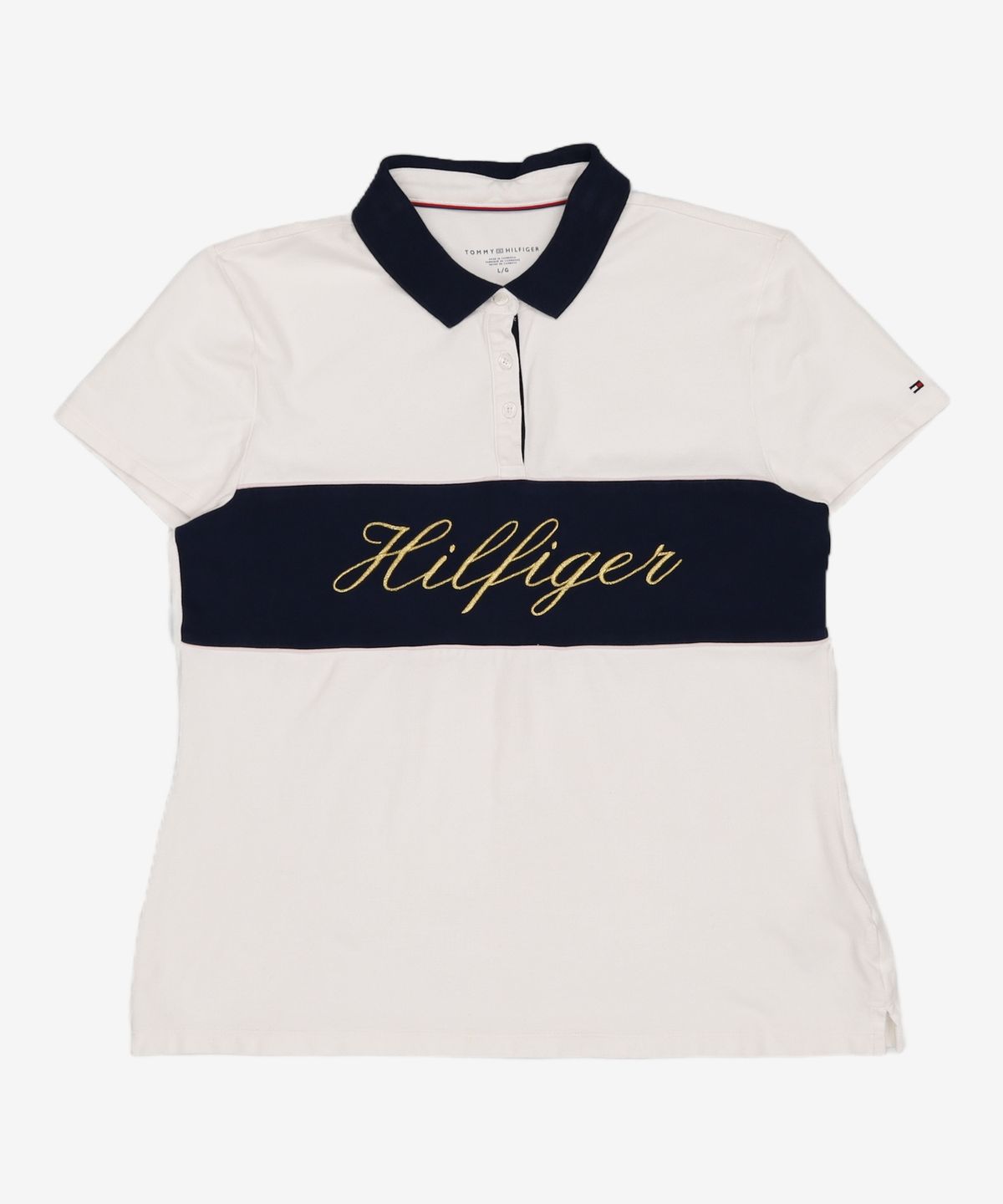 타미힐피거(TOMMY HILFIGER) 피케/카라 티셔츠 L