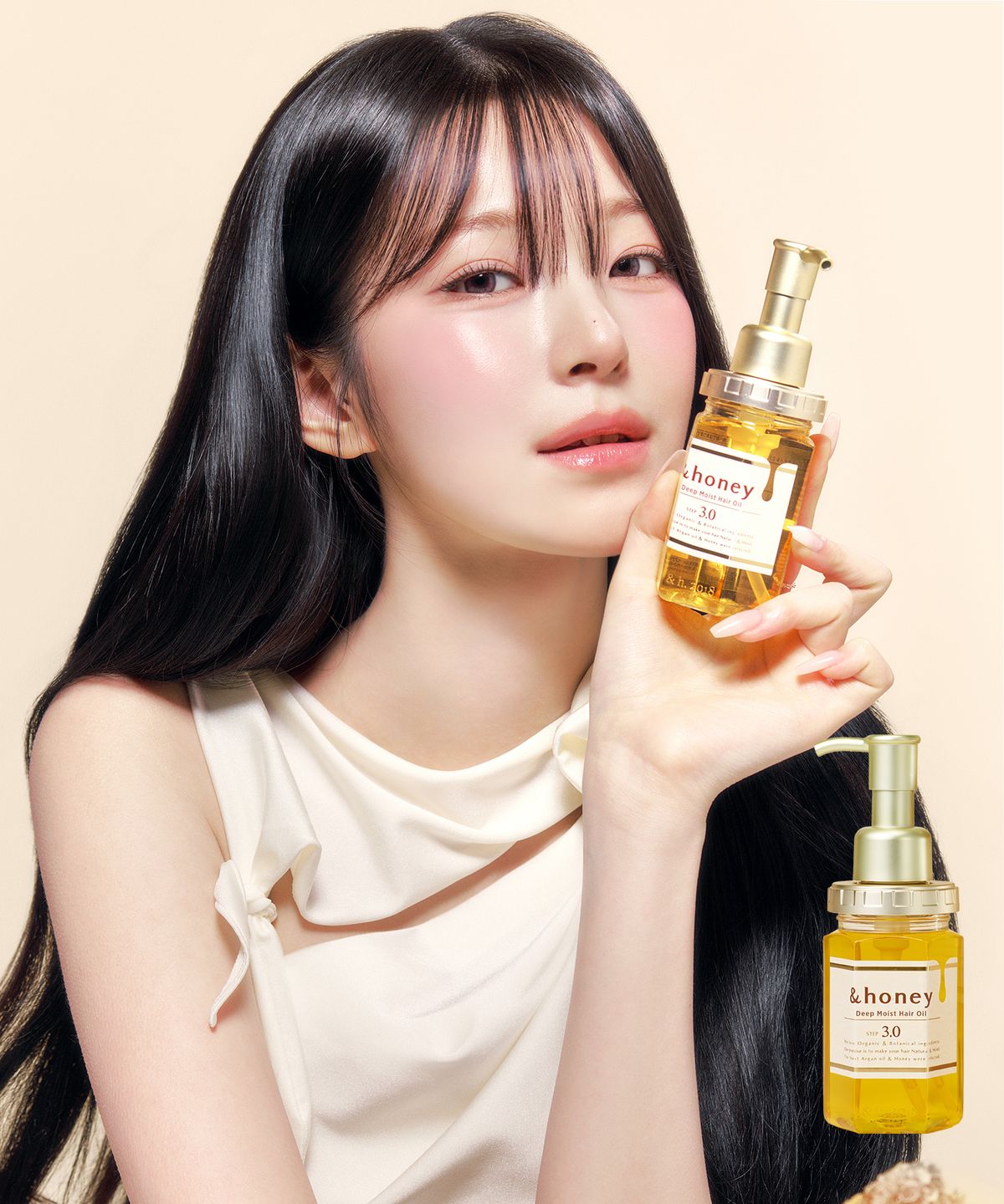 앤허니(ANDHONEY) 딥 모이스트 헤어 오일 100ml