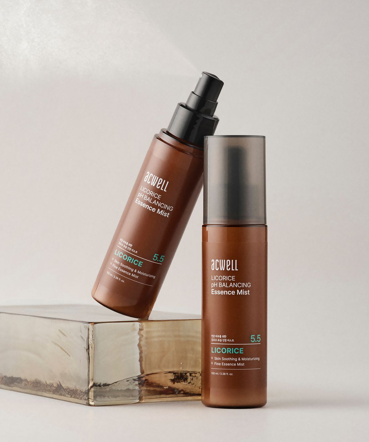 아크웰(ACWELL) 감초수 pH 밸런싱 에센스 미스트 100ml