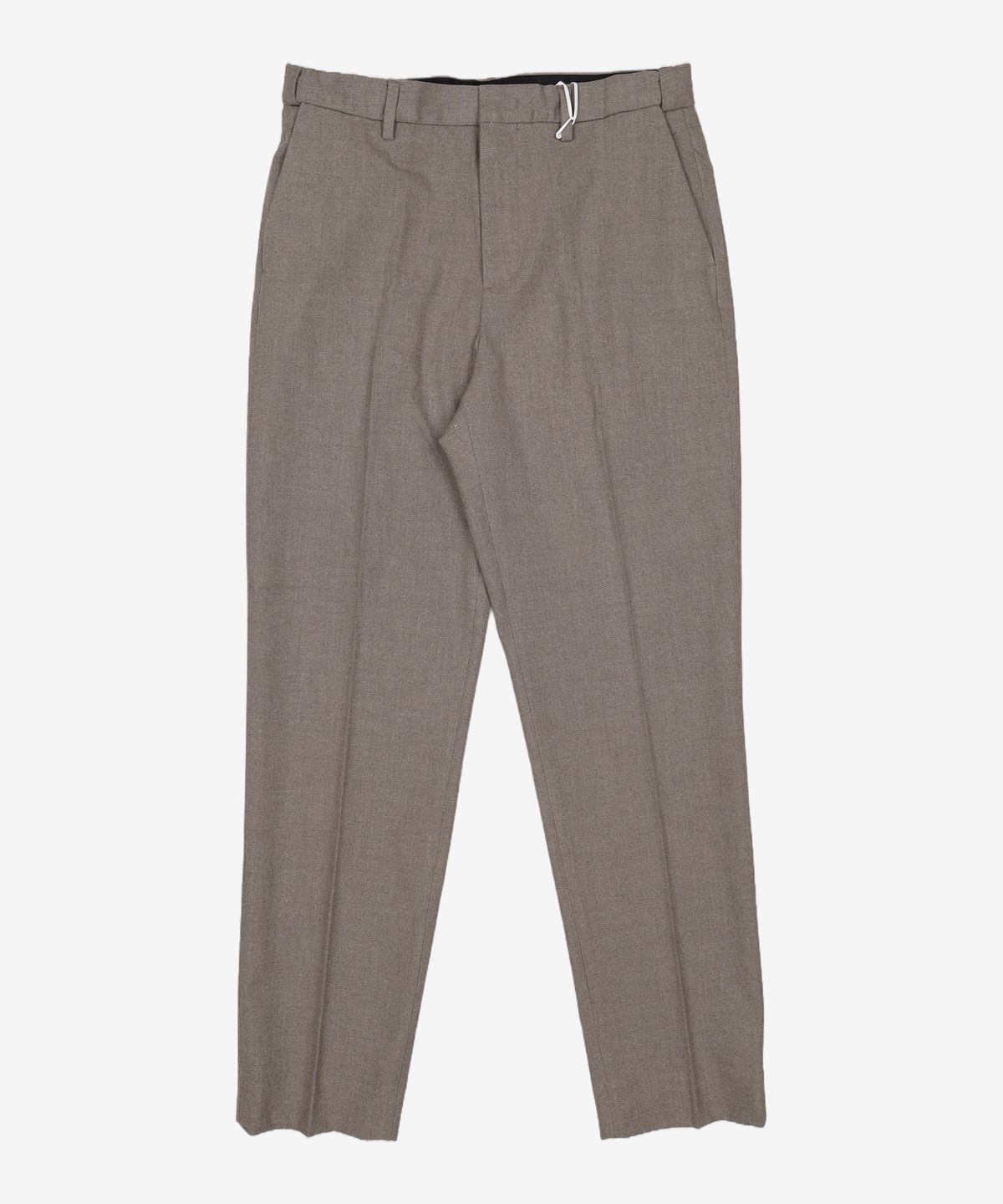 더니트컴퍼니(THEKNITCOMPANY) 22FW [SAINT YEAR] 캐시필 테이퍼드 슬랙스 [브라운] 30