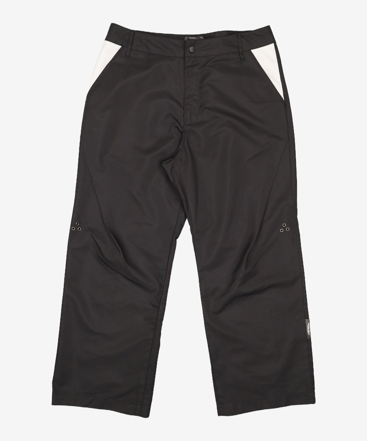 오프닝프로젝트(OPENING PROJECT) Solid Shell Pants - Black 2