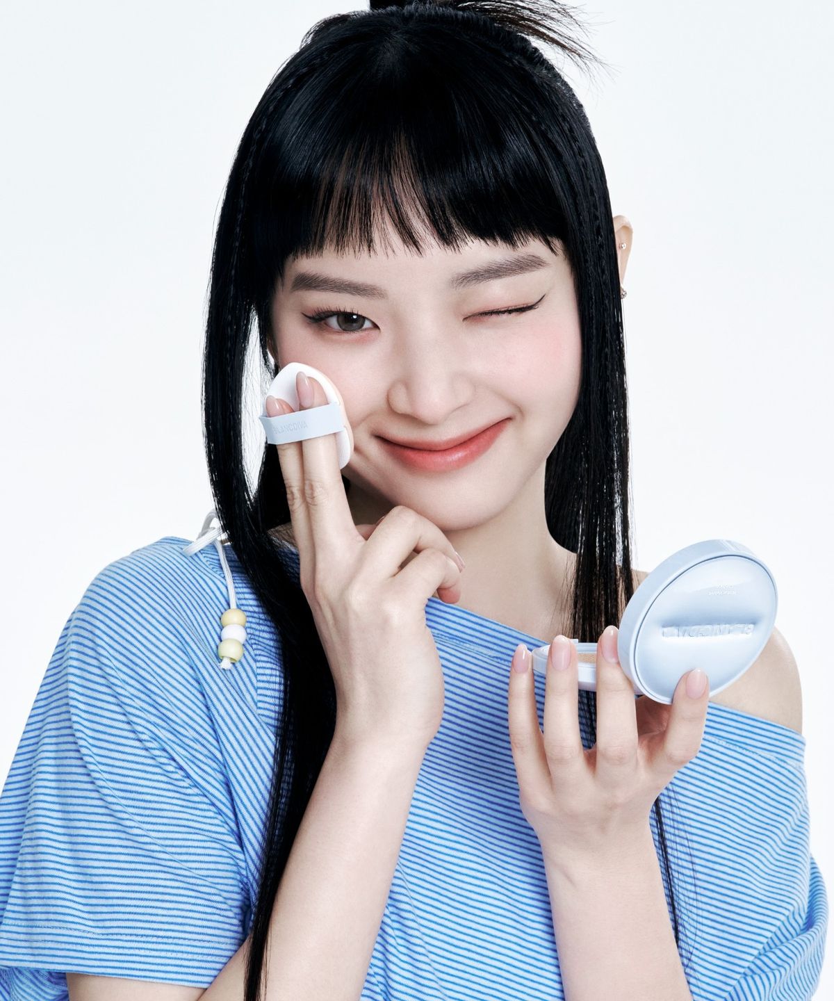 블랑디바(BLANCDIVA) 워터벨벳 쿠션 단품