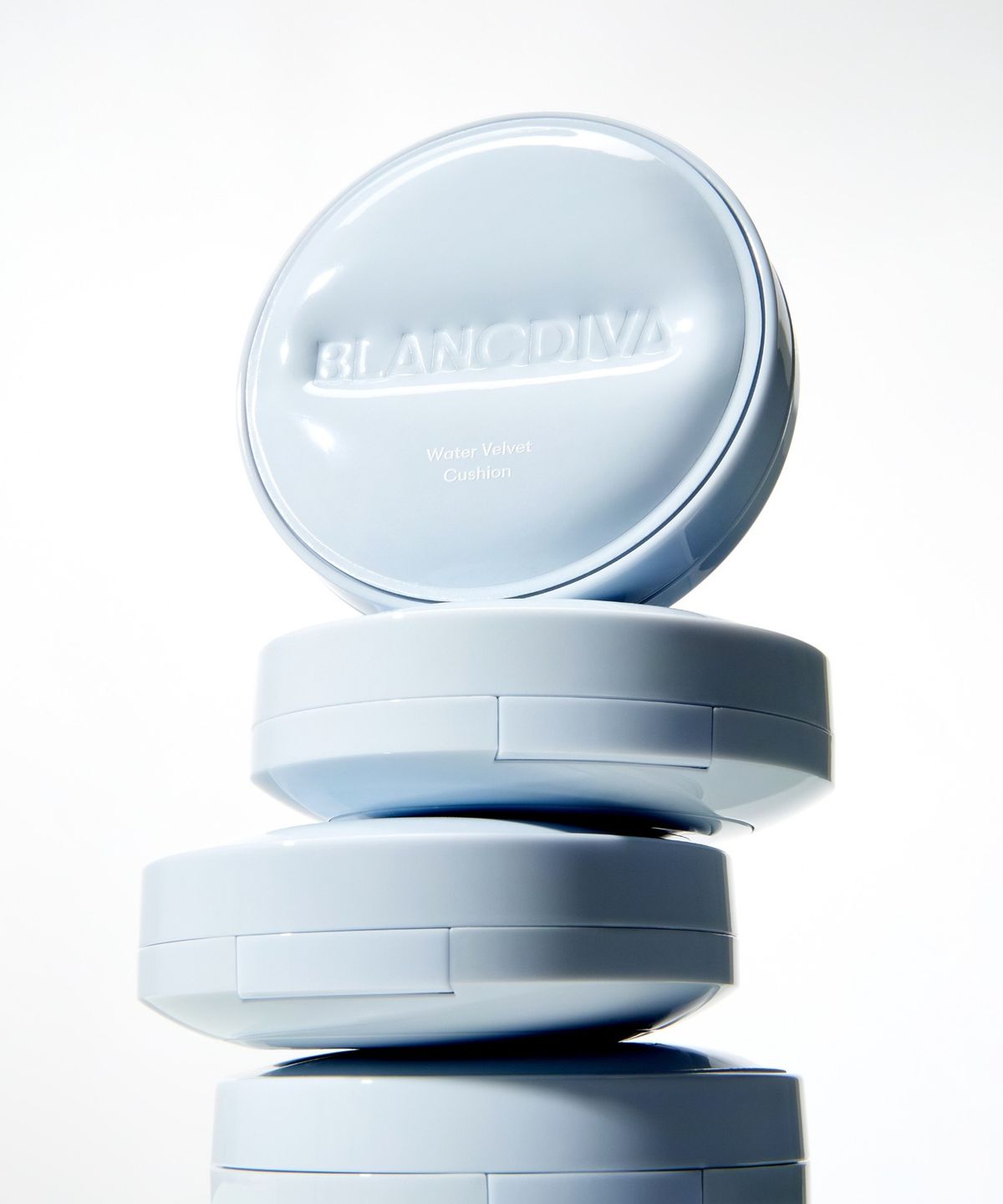 블랑디바(BLANCDIVA) 워터벨벳 쿠션 세트 (본품+리필용)
