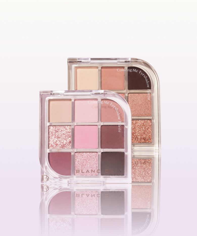 컬러링:미 아이섀도우 팔레트 9구