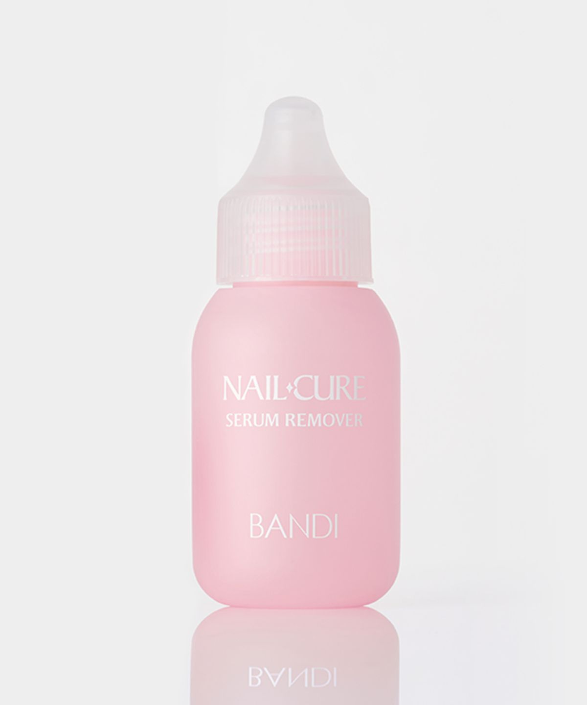 반디(BANDI) 네일큐어 핑크다이아 세럼 리무버
