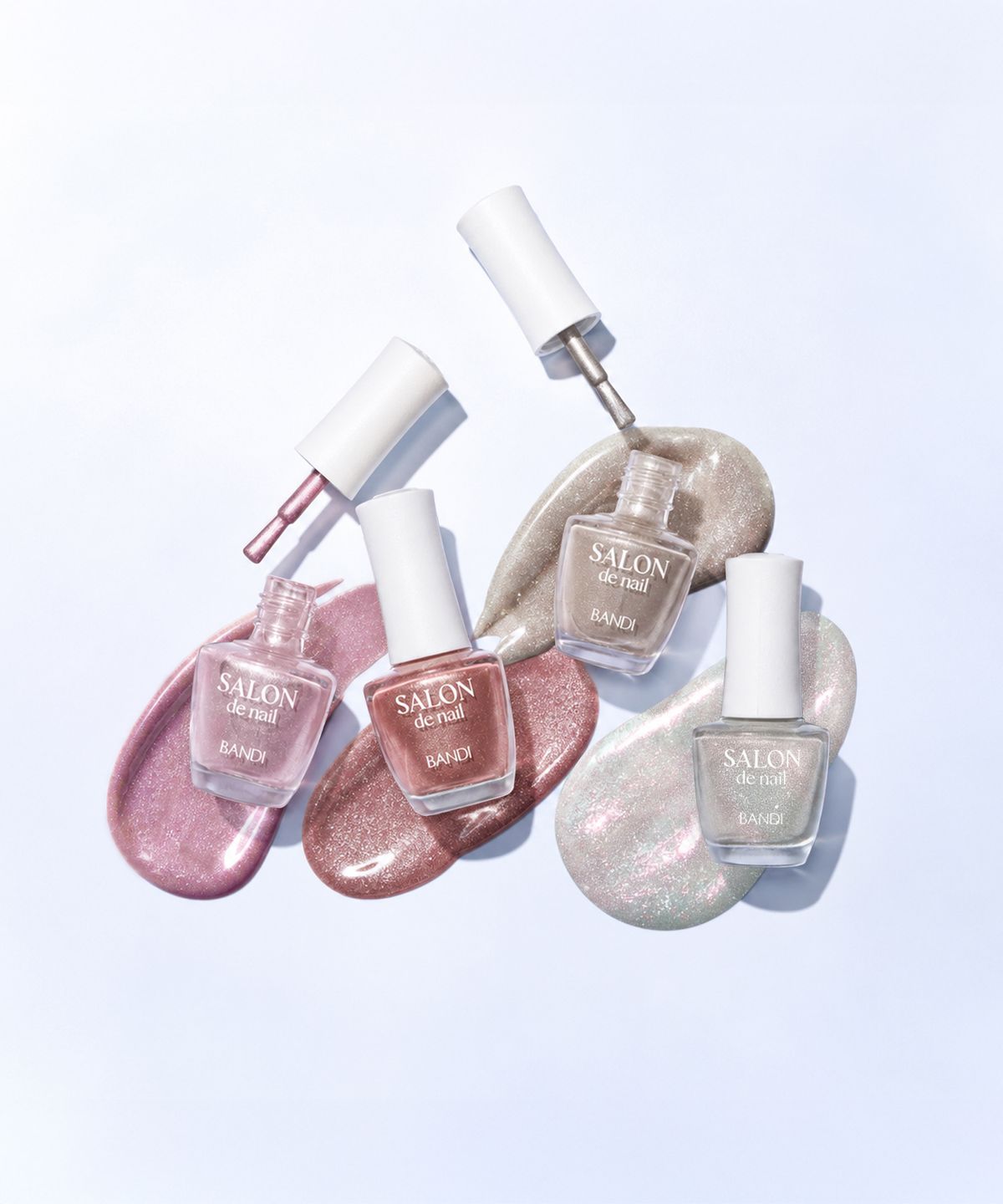 반디(BANDI) 살롱드네일 폴리쉬 마그넷 6 Colors (택1)