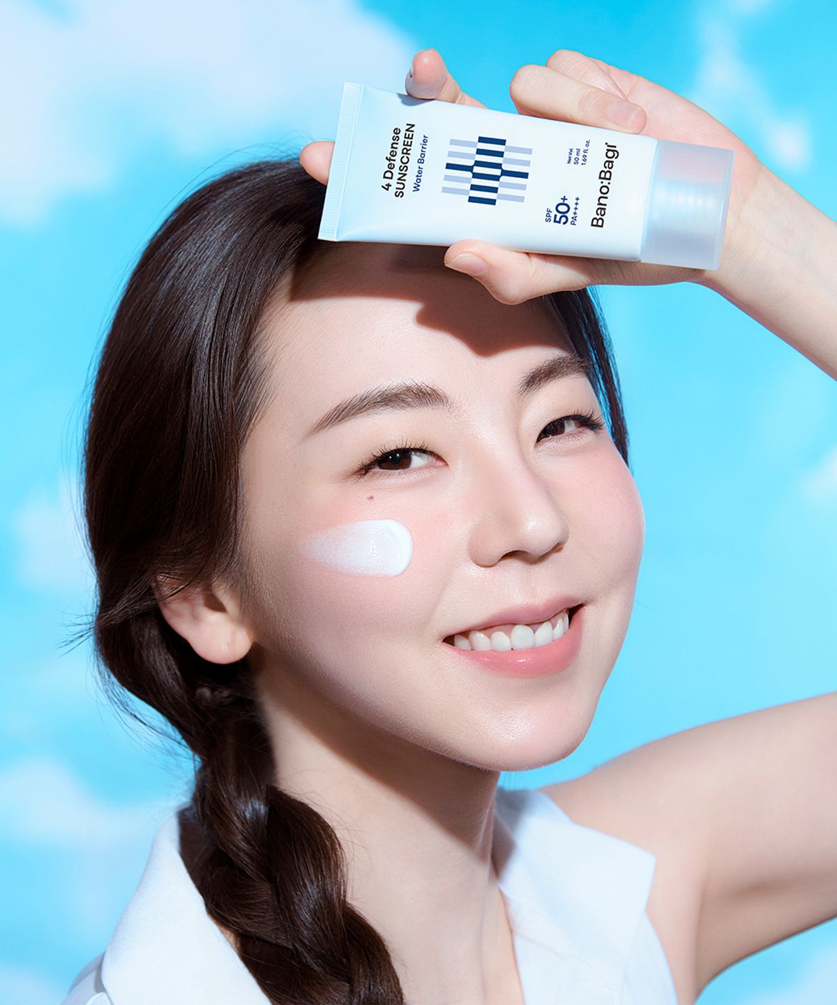 바노바기(BANOBAGI) 4디펜스 워터 배리어 선스크린 SPF 50+ PA++++