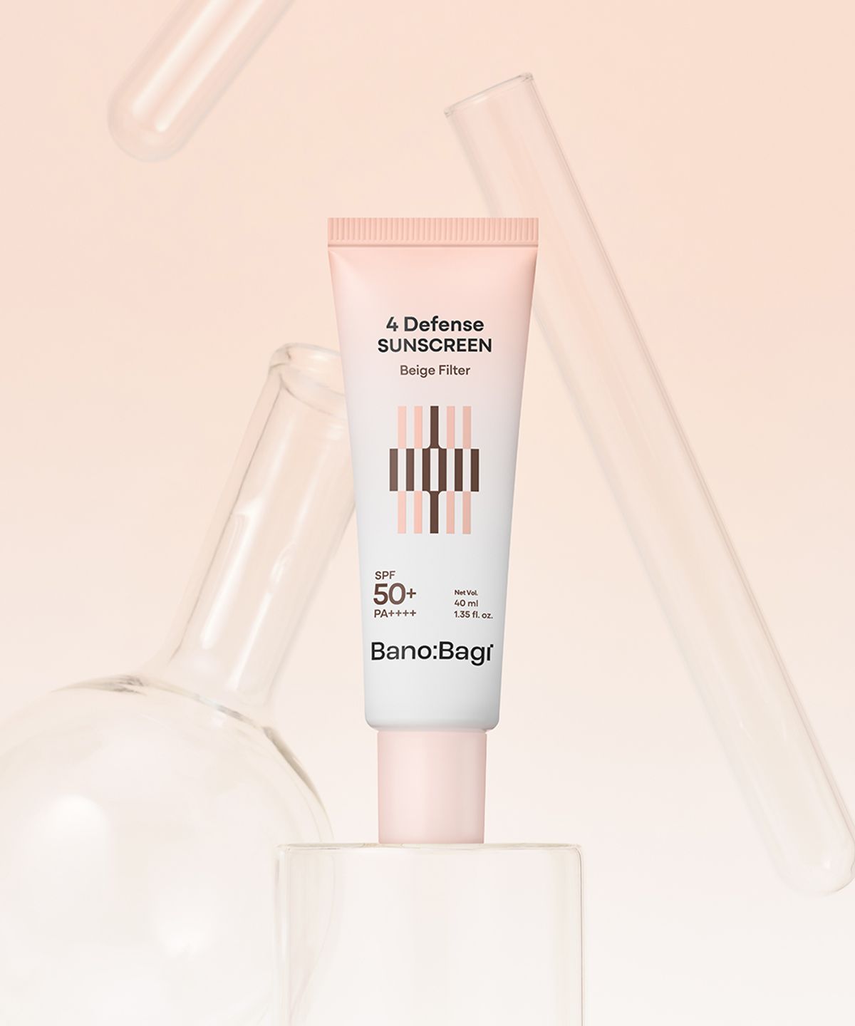 바노바기(BANOBAGI) 4디펜스 베이지 필터선스크린 SPF 50+ PA++++