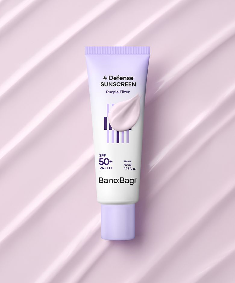 4디펜스 퍼플 필터선스크린 SPF 50+ PA++++