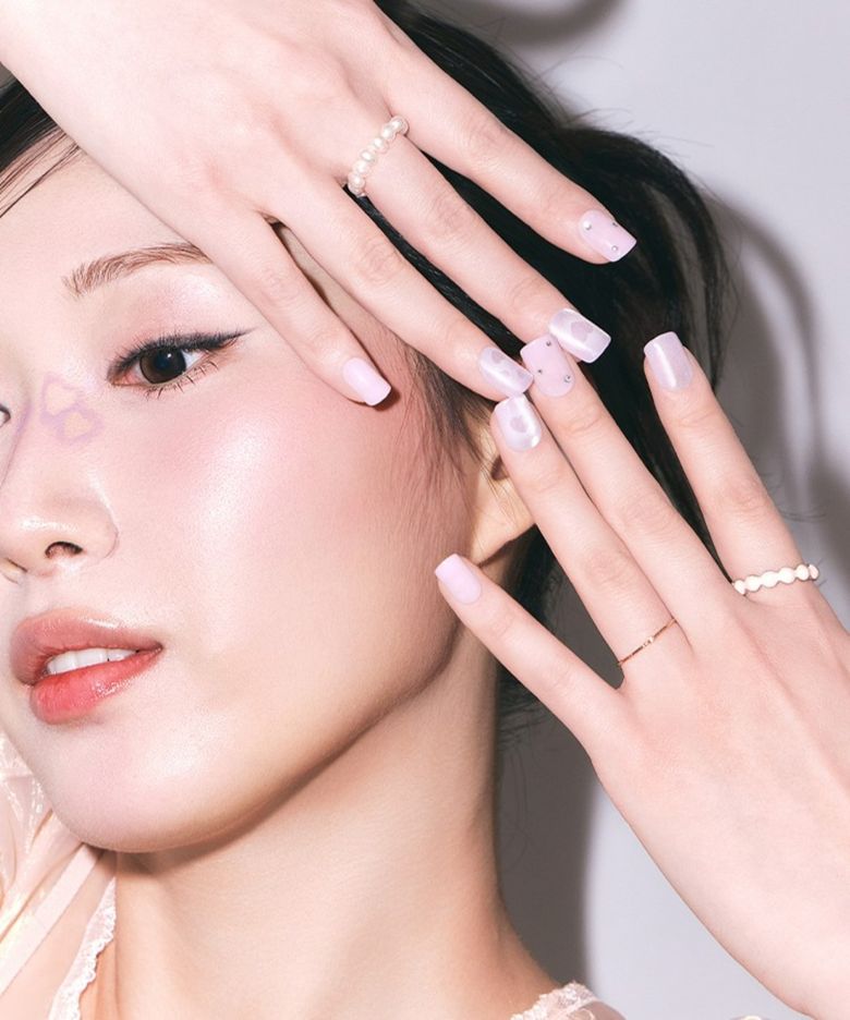 네일팁 글램 럽 잇 레귤러 셀프네일