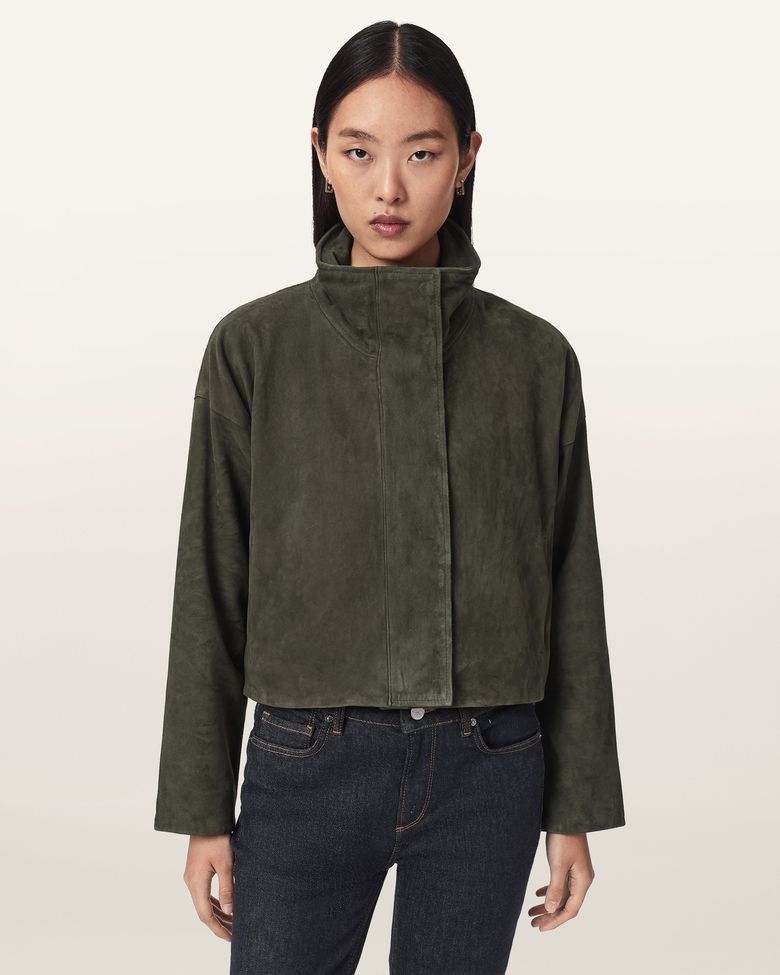 라이더 스웨이드 자켓 W092LD-3836