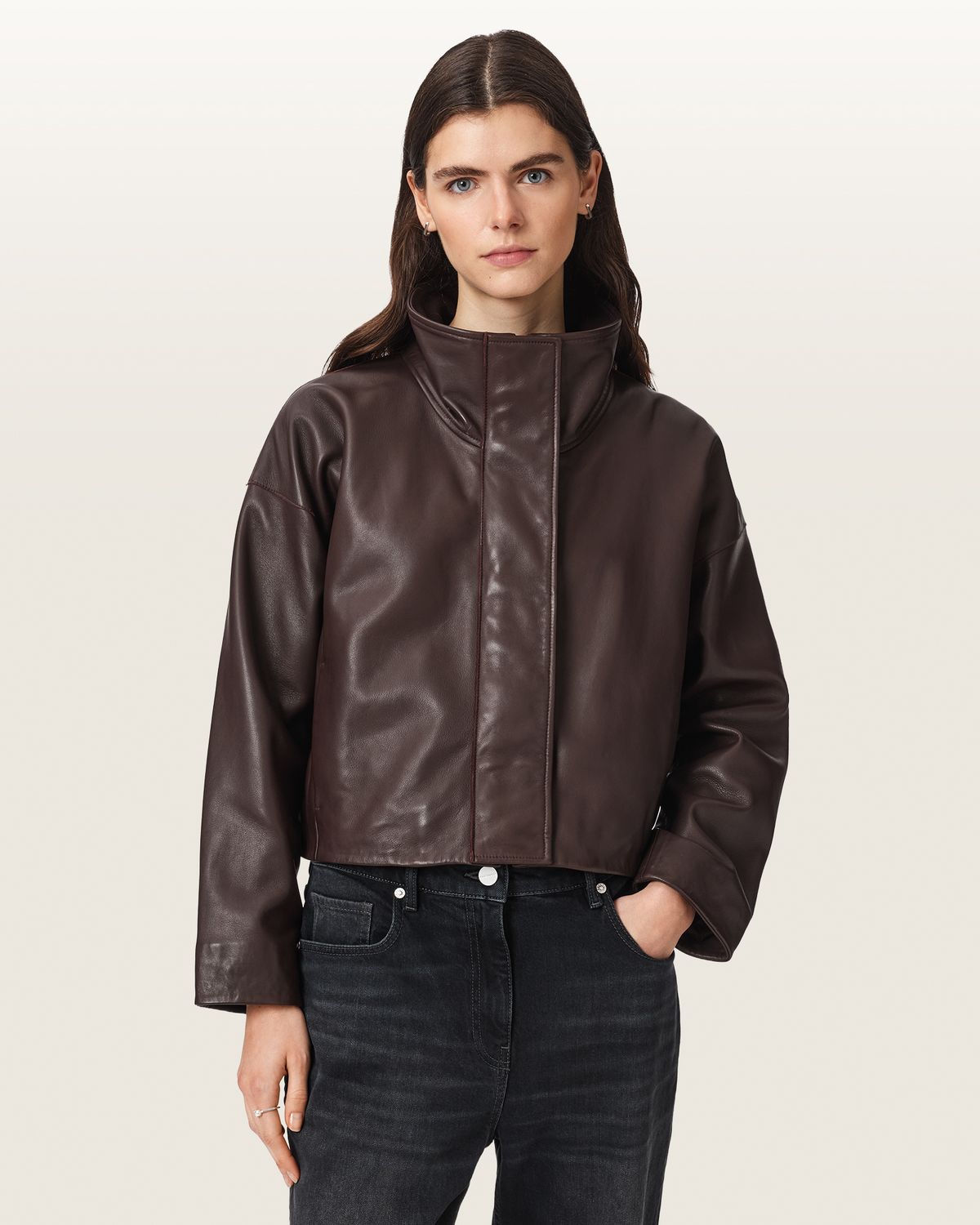 올세인츠(ALLSAINTS) 라이더 자켓 W041LB-4192