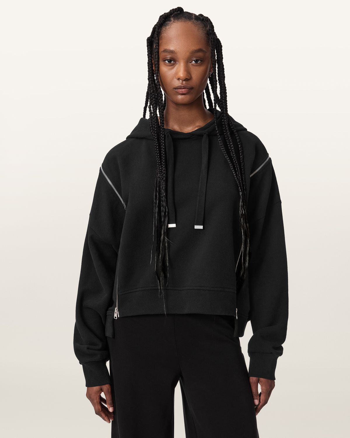 올세인츠(ALLSAINTS) 시아라 후디 W008JF-5