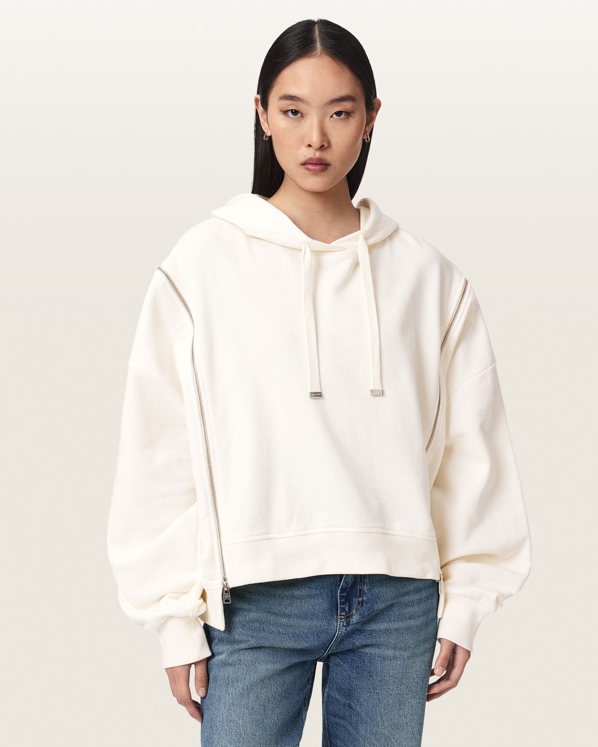 올세인츠(ALLSAINTS) 시아라 후디 W008JF-10481