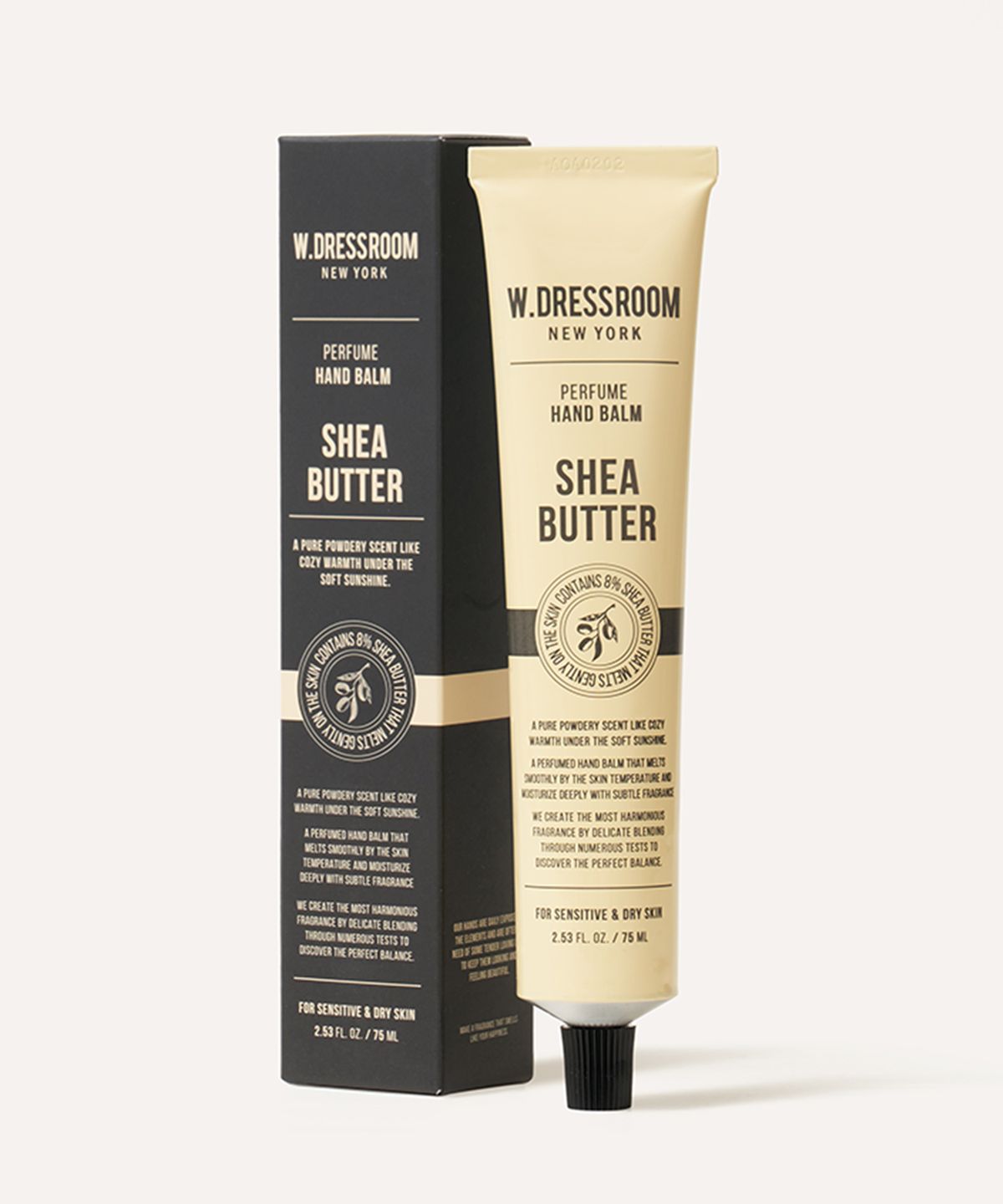 더블유드레스룸(W.DRESSROOM) 퍼퓸 핸드밤 시어버터 75ml