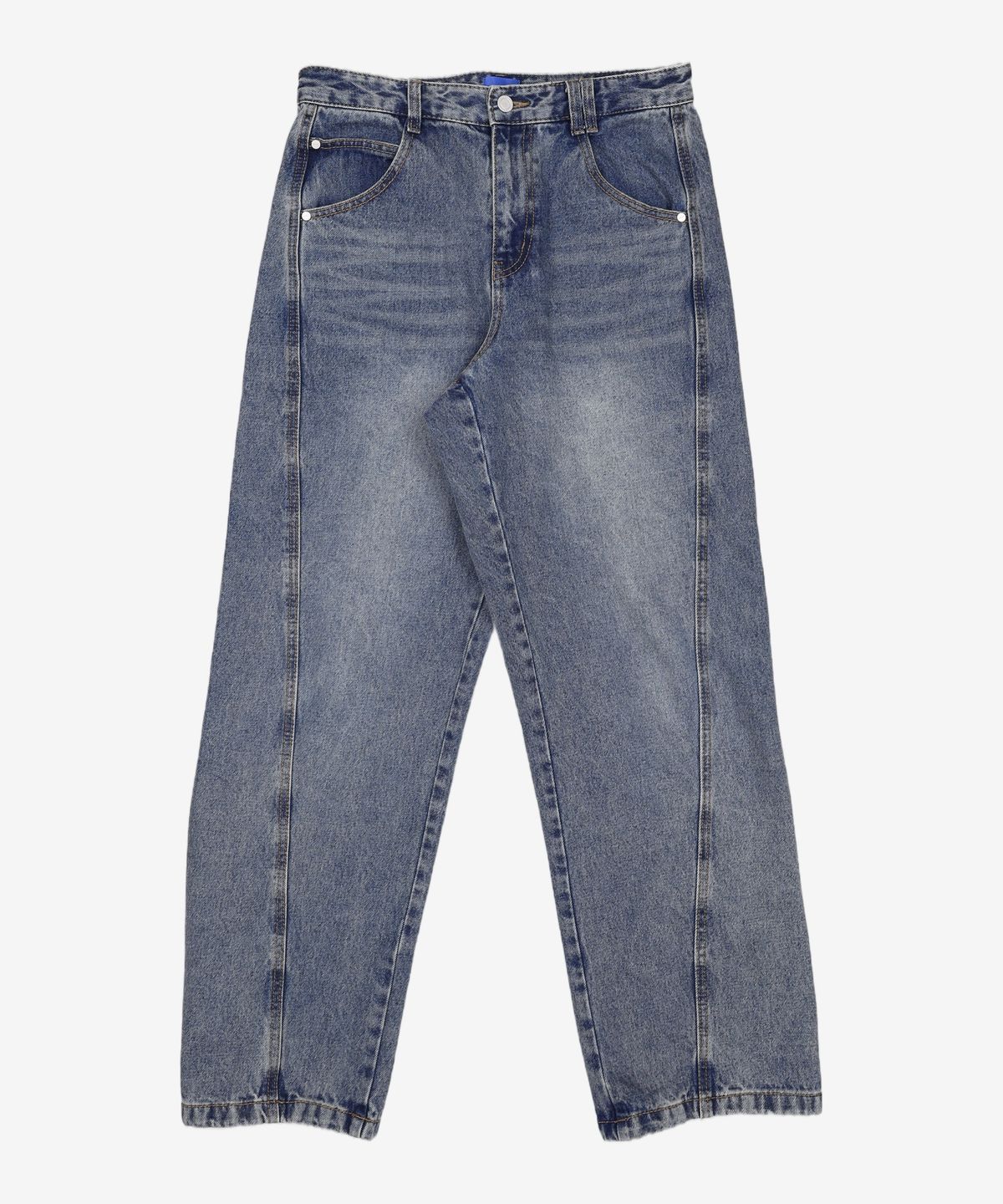 데케트(DECET) Curved Wide Jeans DCPT033Blue 30