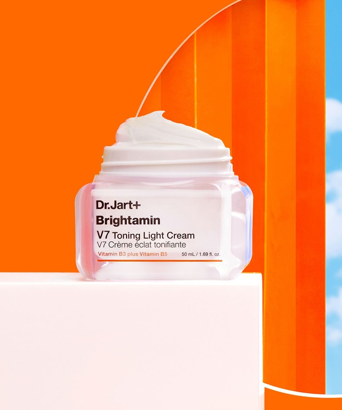 닥터자르트(DR.JART) 브라이타민 브이세븐 토닝 라이트 크림 50ml
