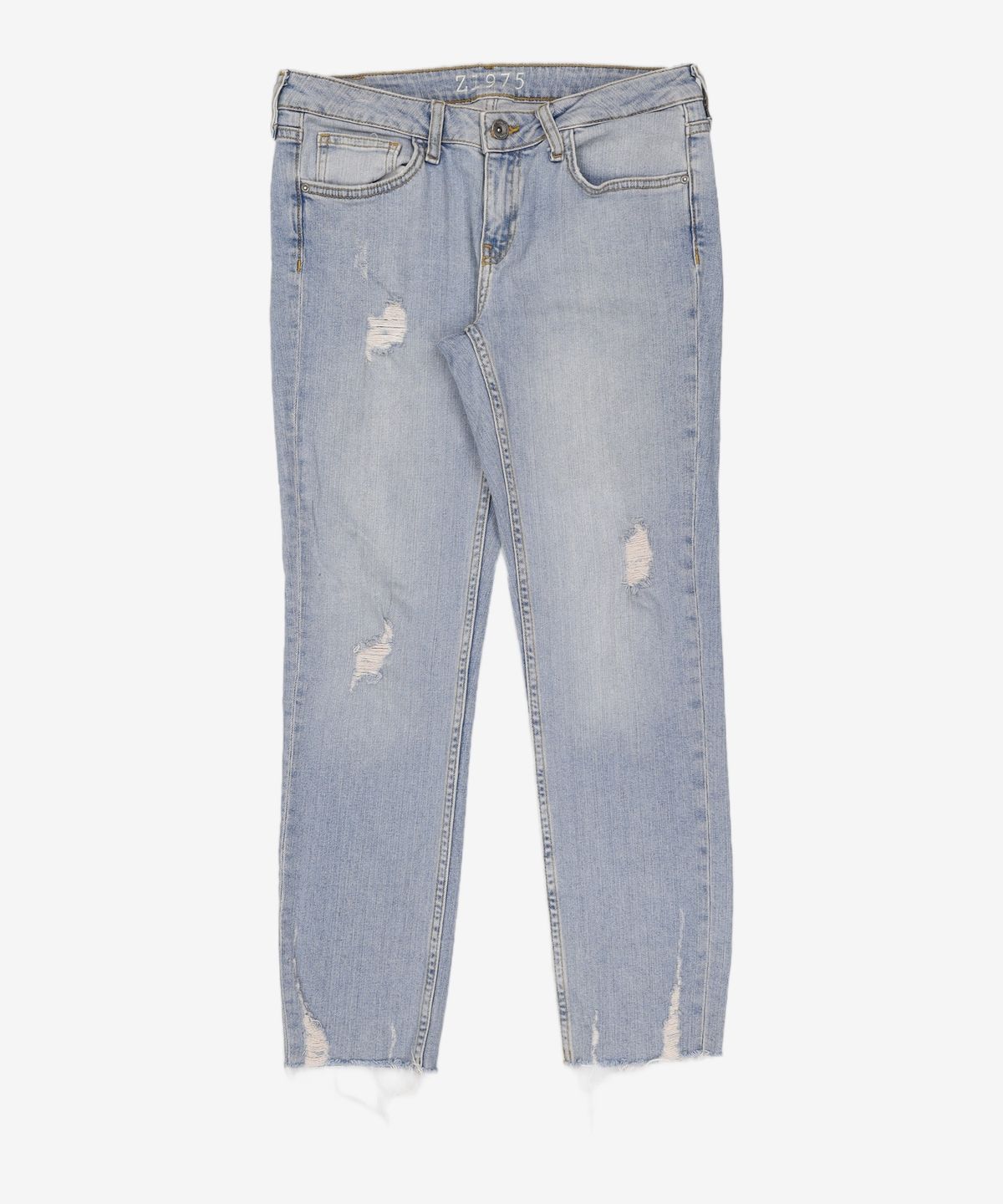 자라 베이직(ZARA BASIC) 청/데님 팬츠 28