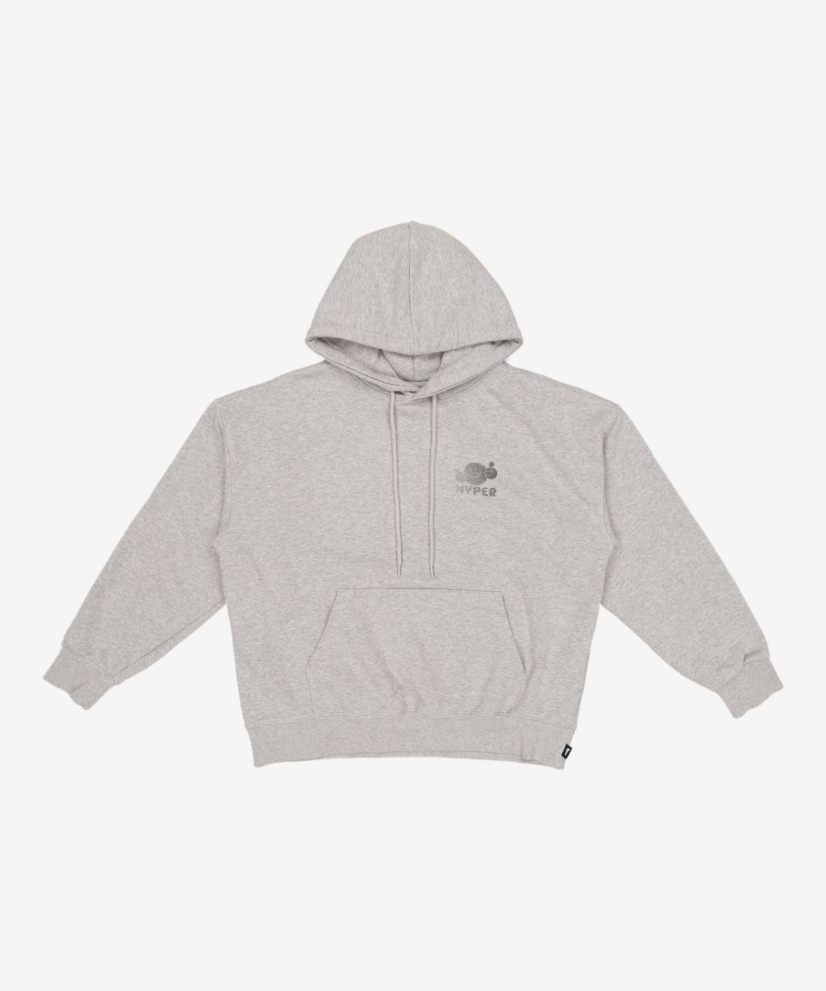 스파오(SPAO) [hyper] 망점 스마일 그래픽 후드(Gray) SPMHB11C63 M